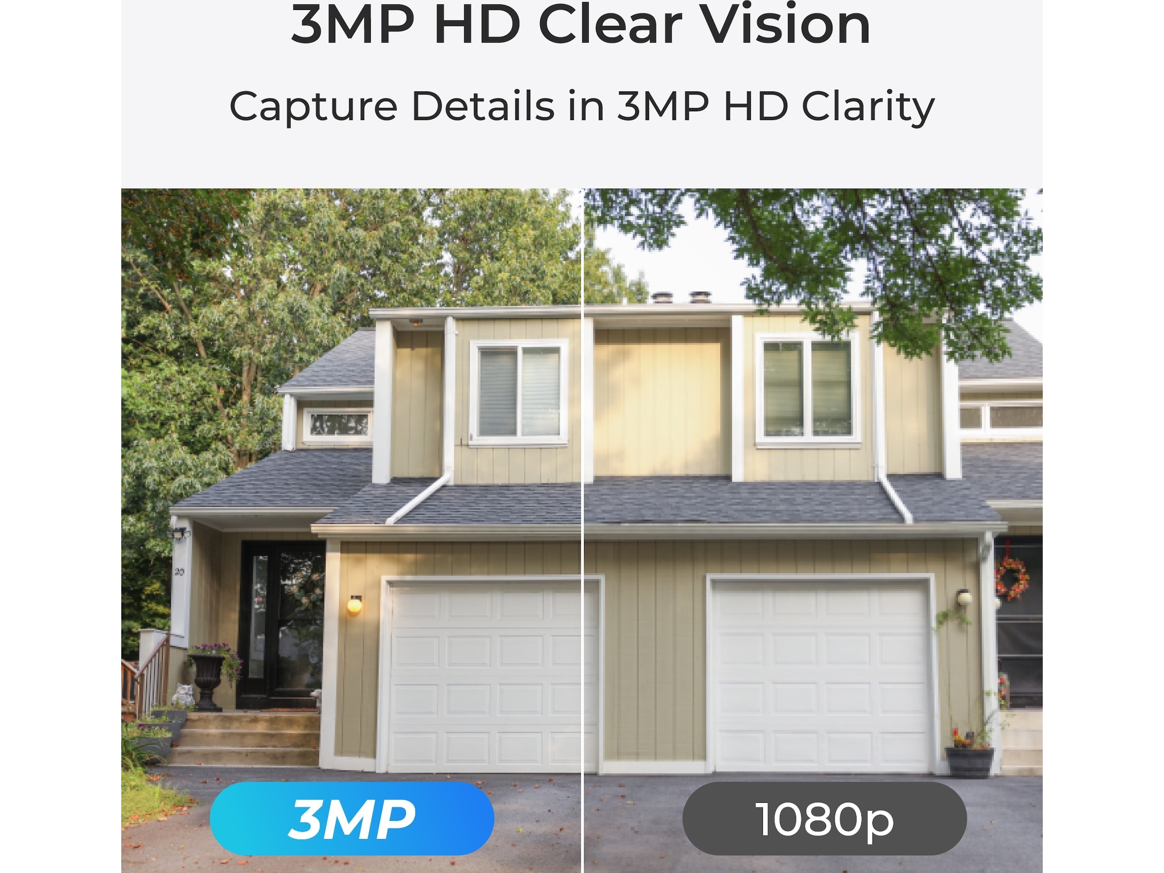 Reolink Argus Eco övervakningskamera utomhus Övervakningskamera