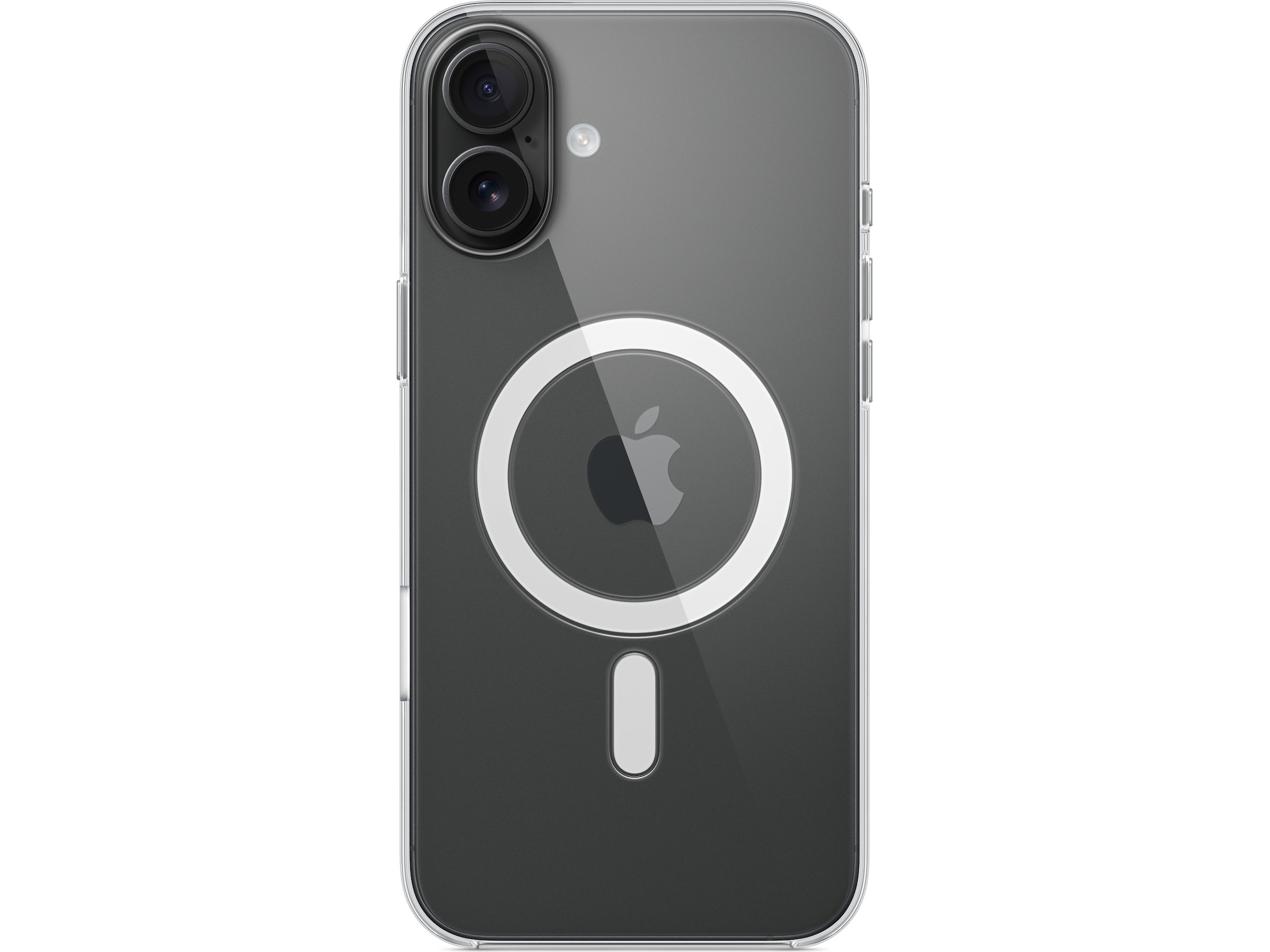 Apple iPhone 16 Plus Transparent Skal (transparent) Mobilskal