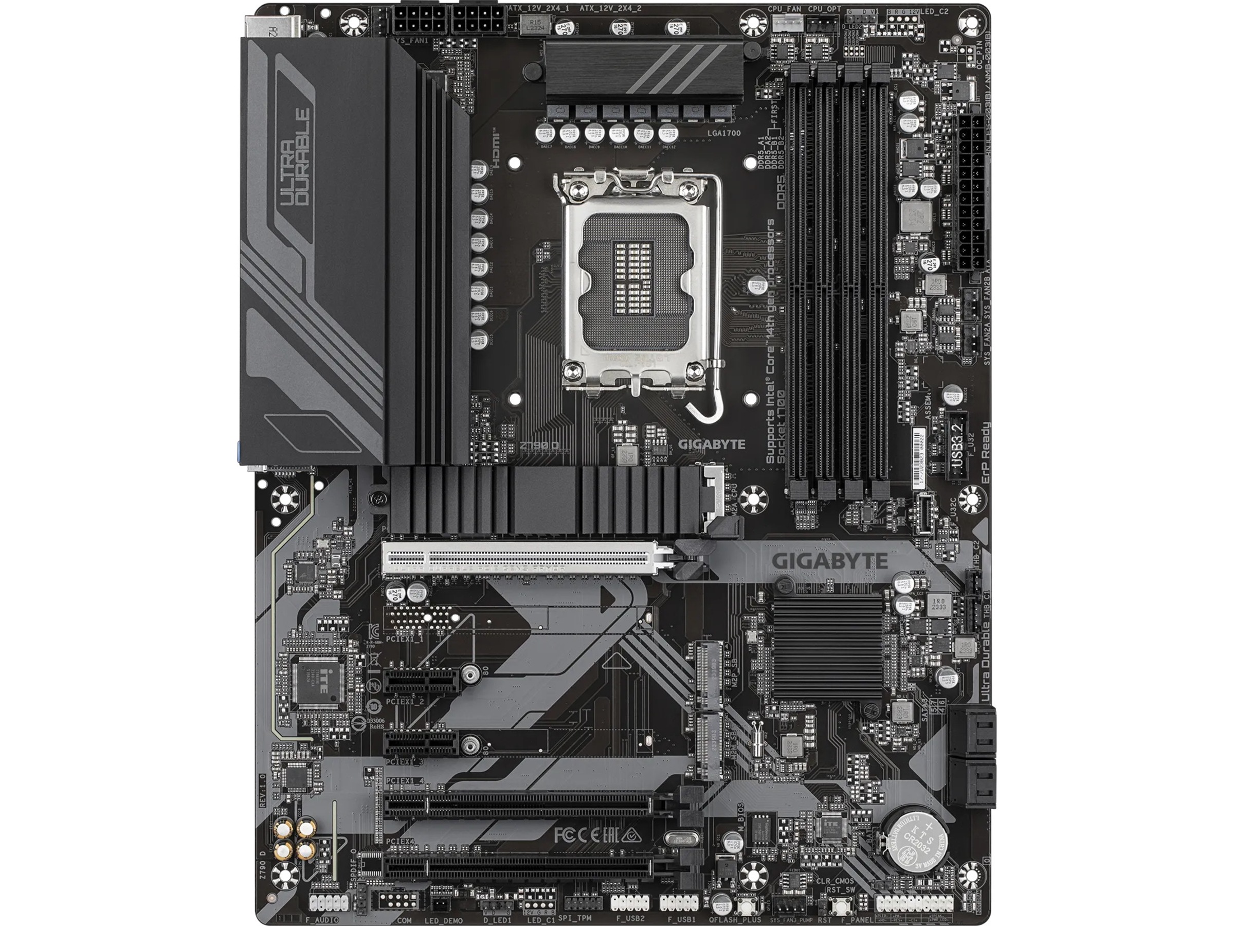 GIGABYTE Z790 D Moderkort Intel Socket