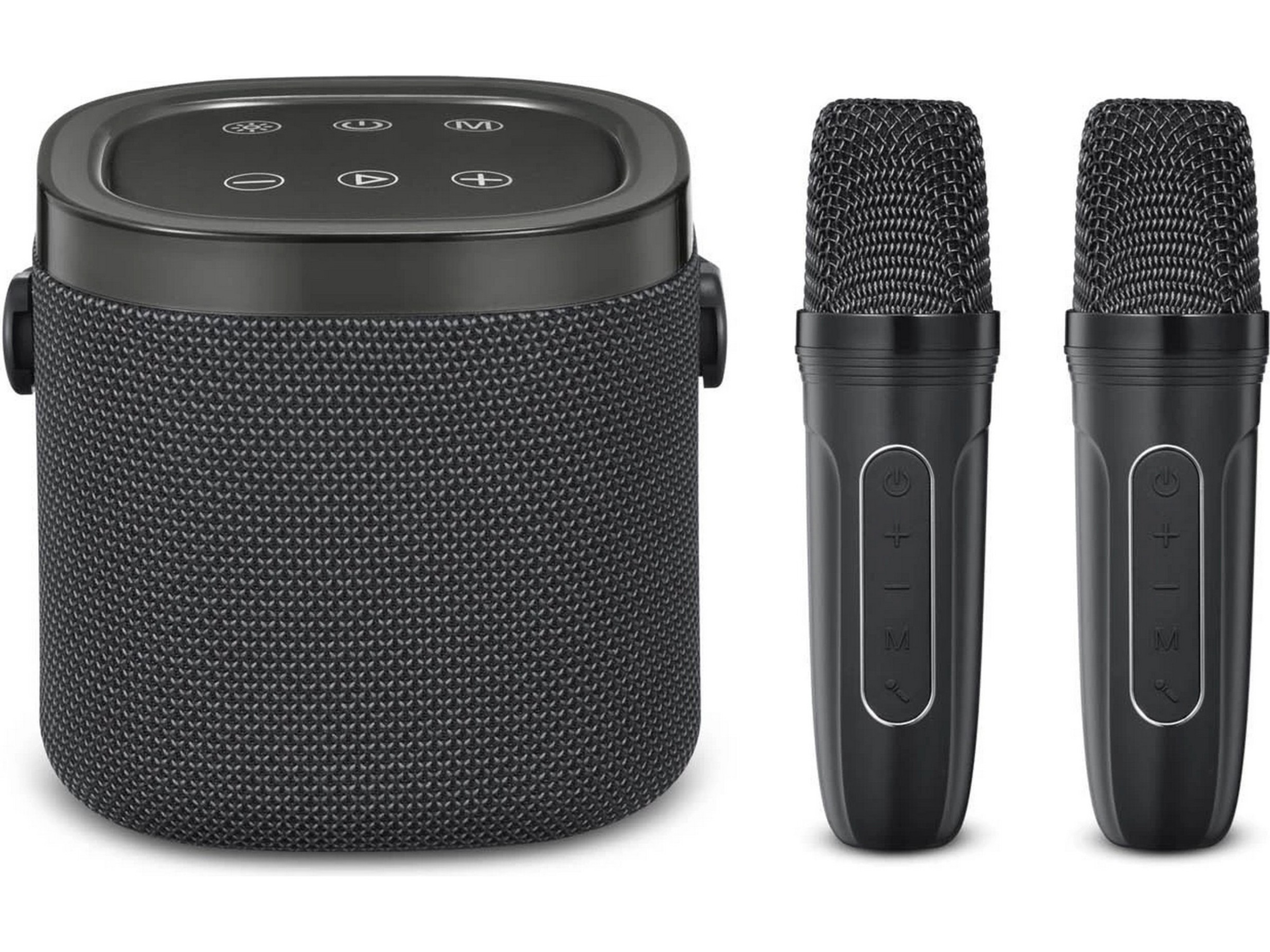 Andersson KEM-D3000 Bärbar karaokehögtalare med 2 mikrofoner Trådlös / Bluetooth högtalare