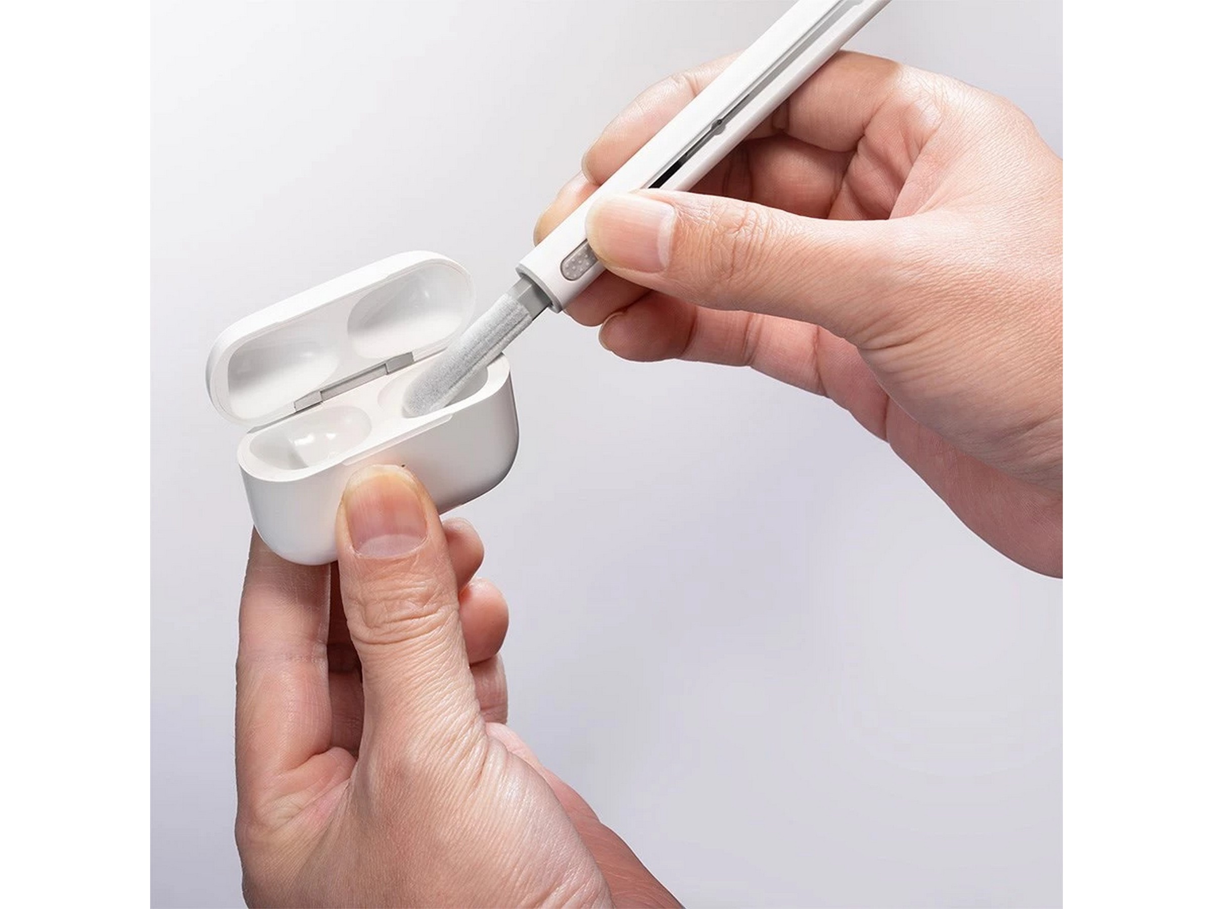 ON CGK 100 3-i-1 Rengöringsverktyg för elektronik Tillbehör till hörlurar