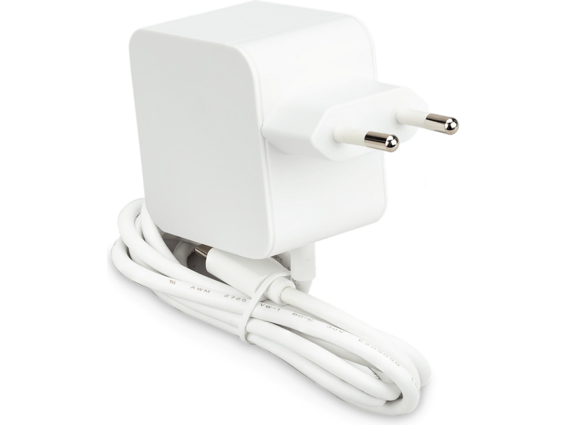 Raspberry Pi 27W USB-C Strömförsörjning (vit) Tillbehör