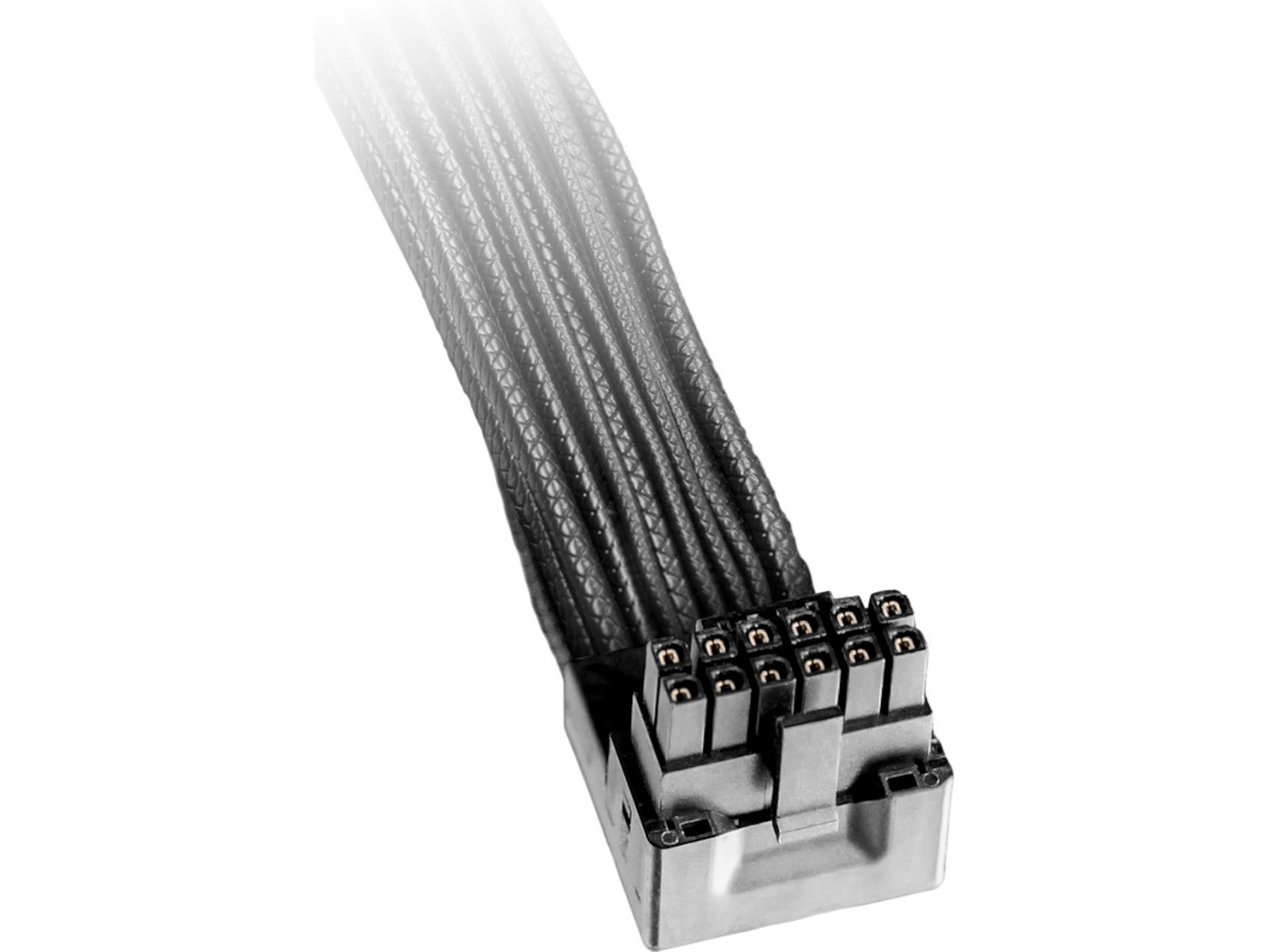 be quiet! 12V-2x6 12VHPWR 90° PCIe kabel Tillbehör