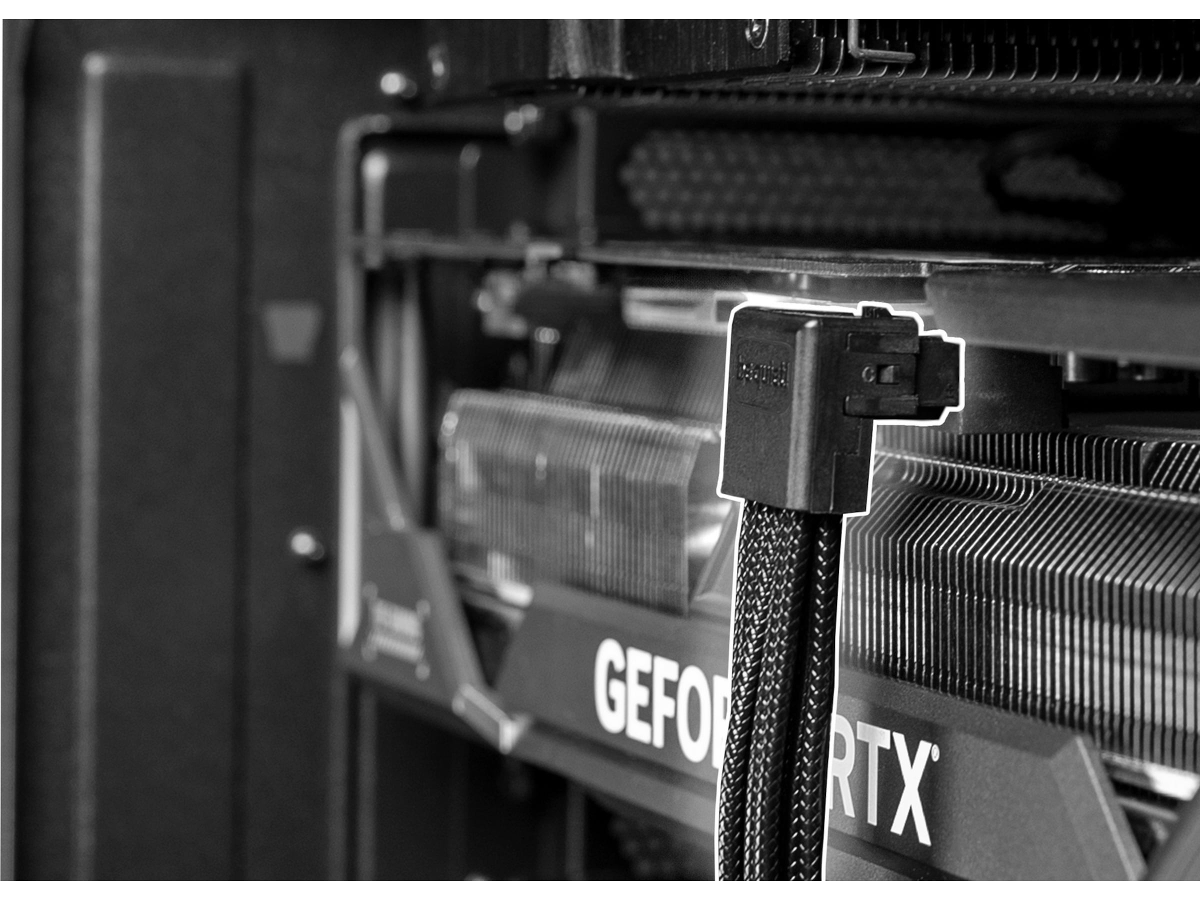 be quiet! 12V-2x6 12VHPWR 90° PCIe kabel Tillbehör