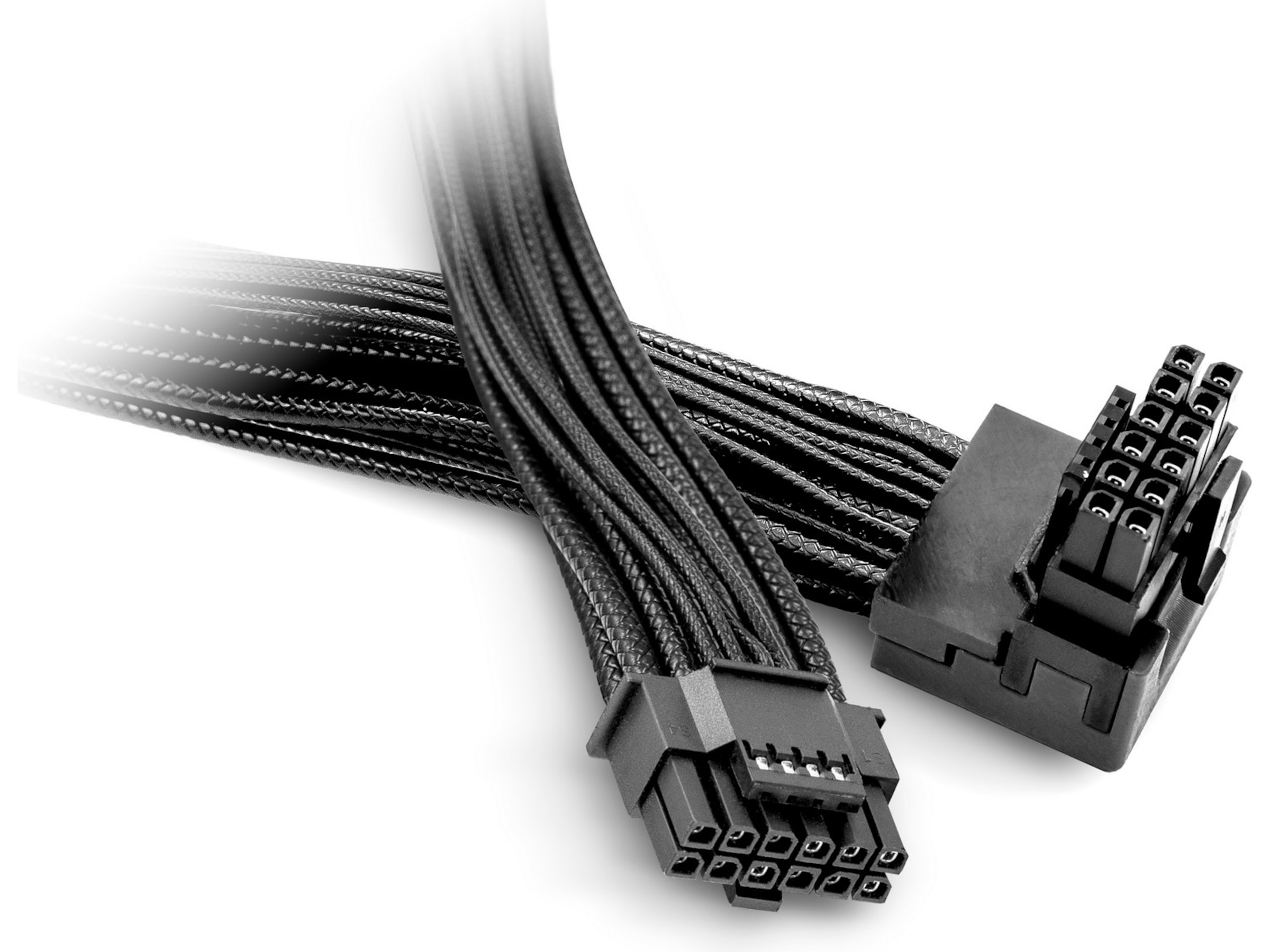 be quiet! 12V-2x6 12VHPWR 90° PCIe kabel Tillbehör