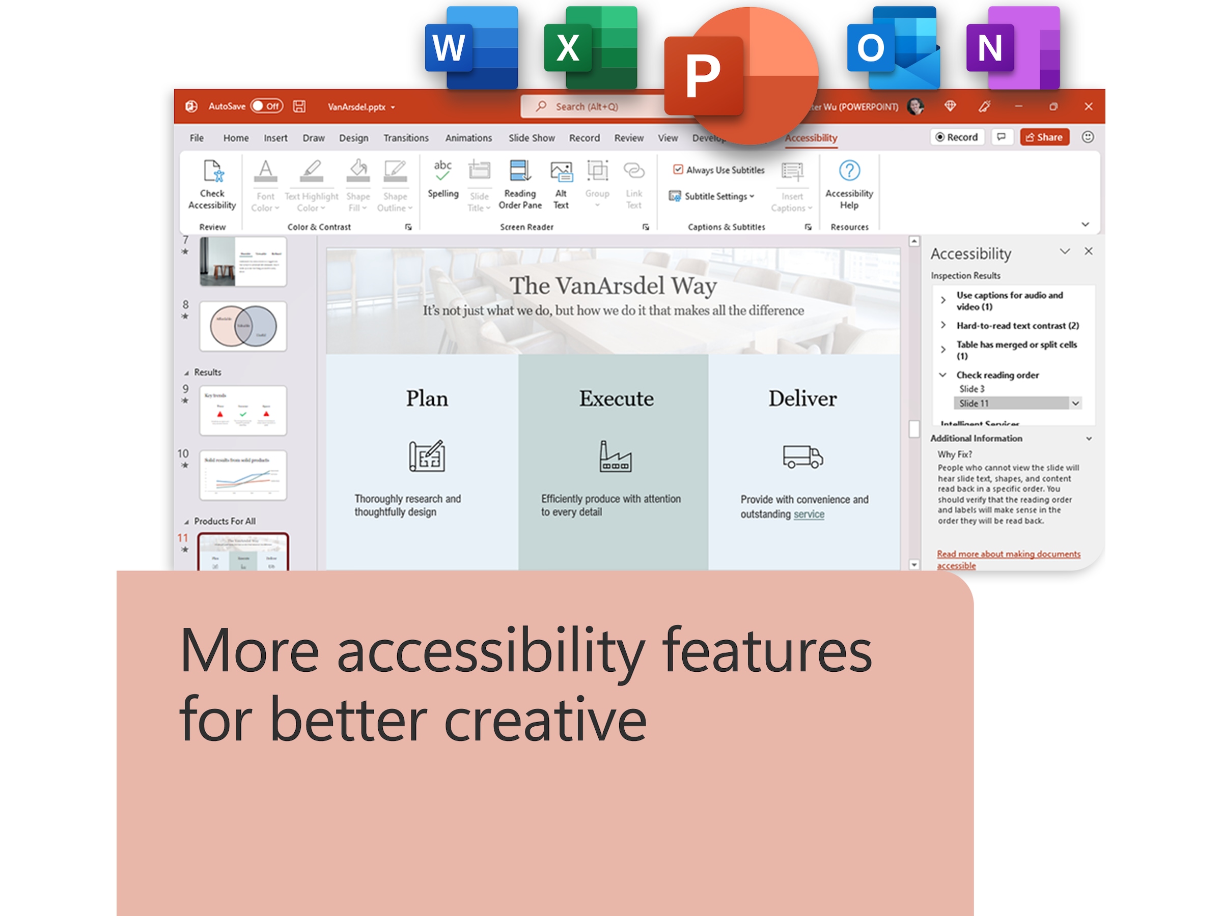 Microsoft Office Home & Business 2024 Kontorsprogram