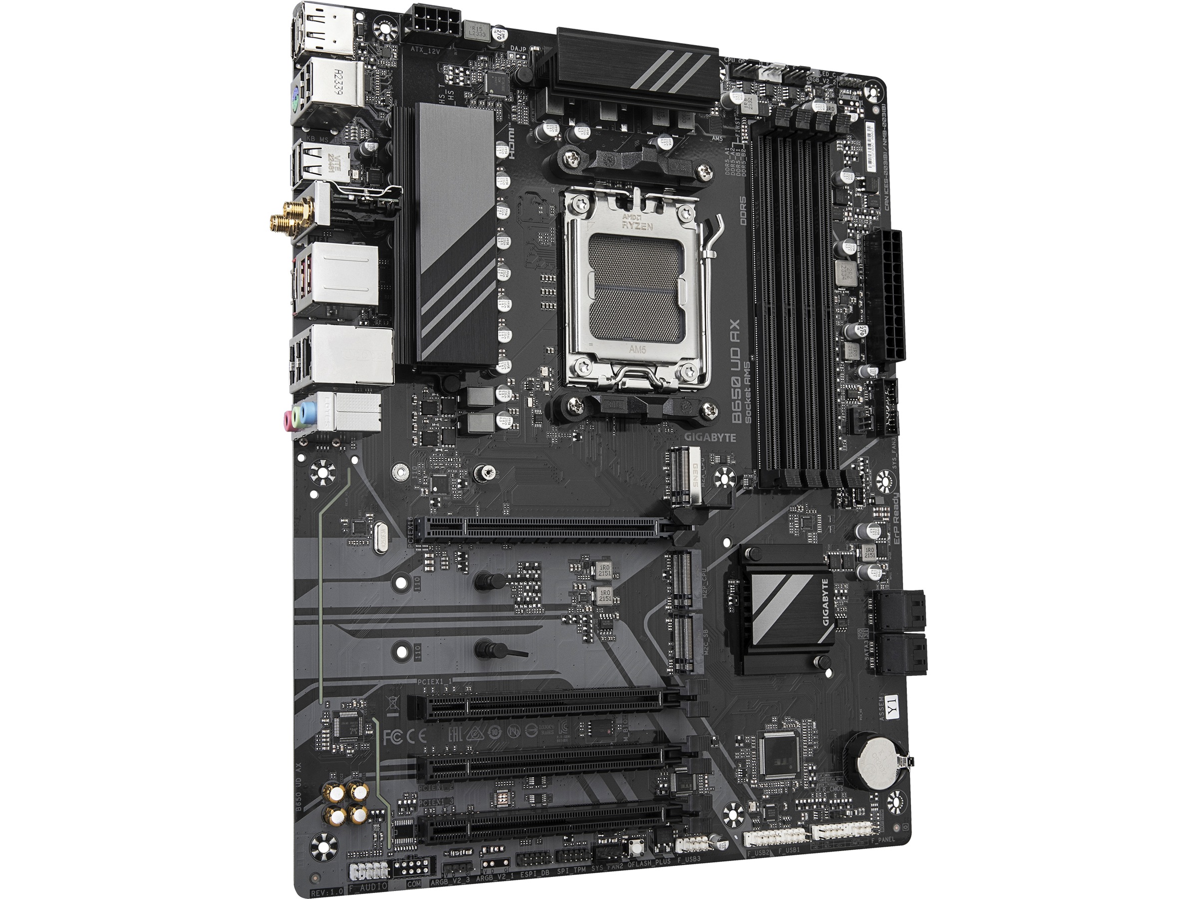 Gigabyte B650 UD AX Moderkort AMD Socket