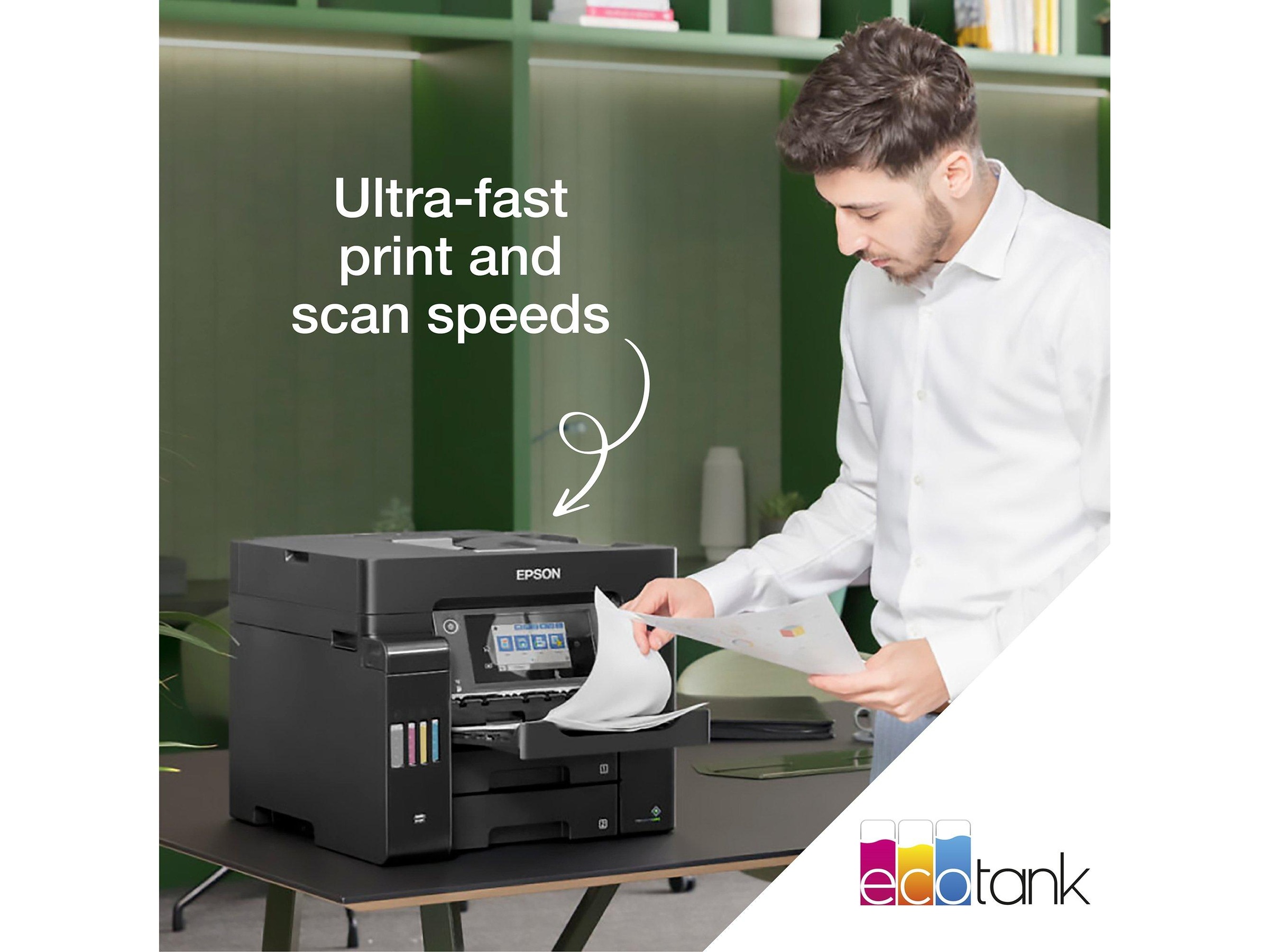 Epson EcoTank ET-5855 bläckstråleskrivare Skrivare