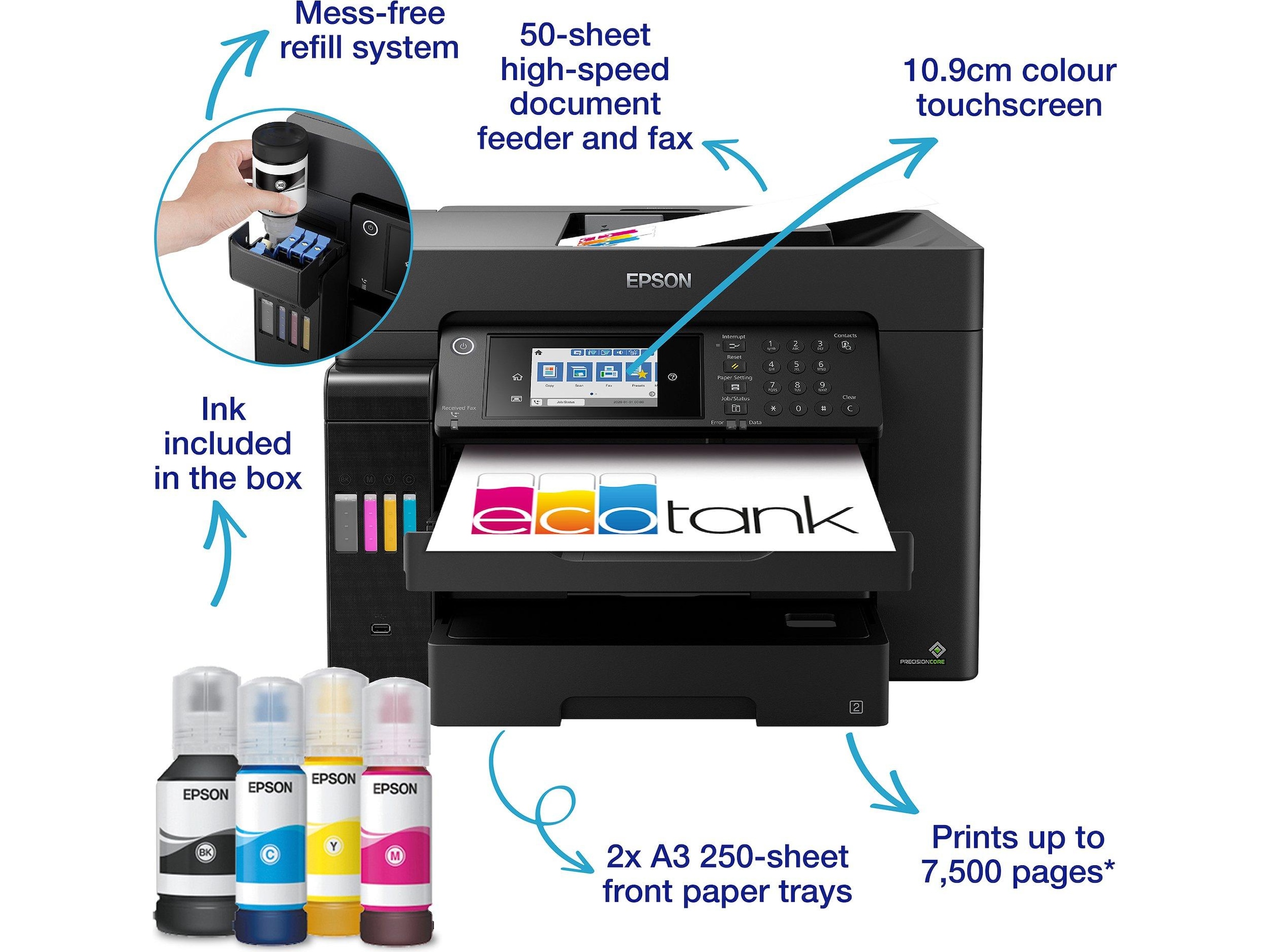 Epson EcoTank ET-16655 bläckstråleskrivare Skrivare