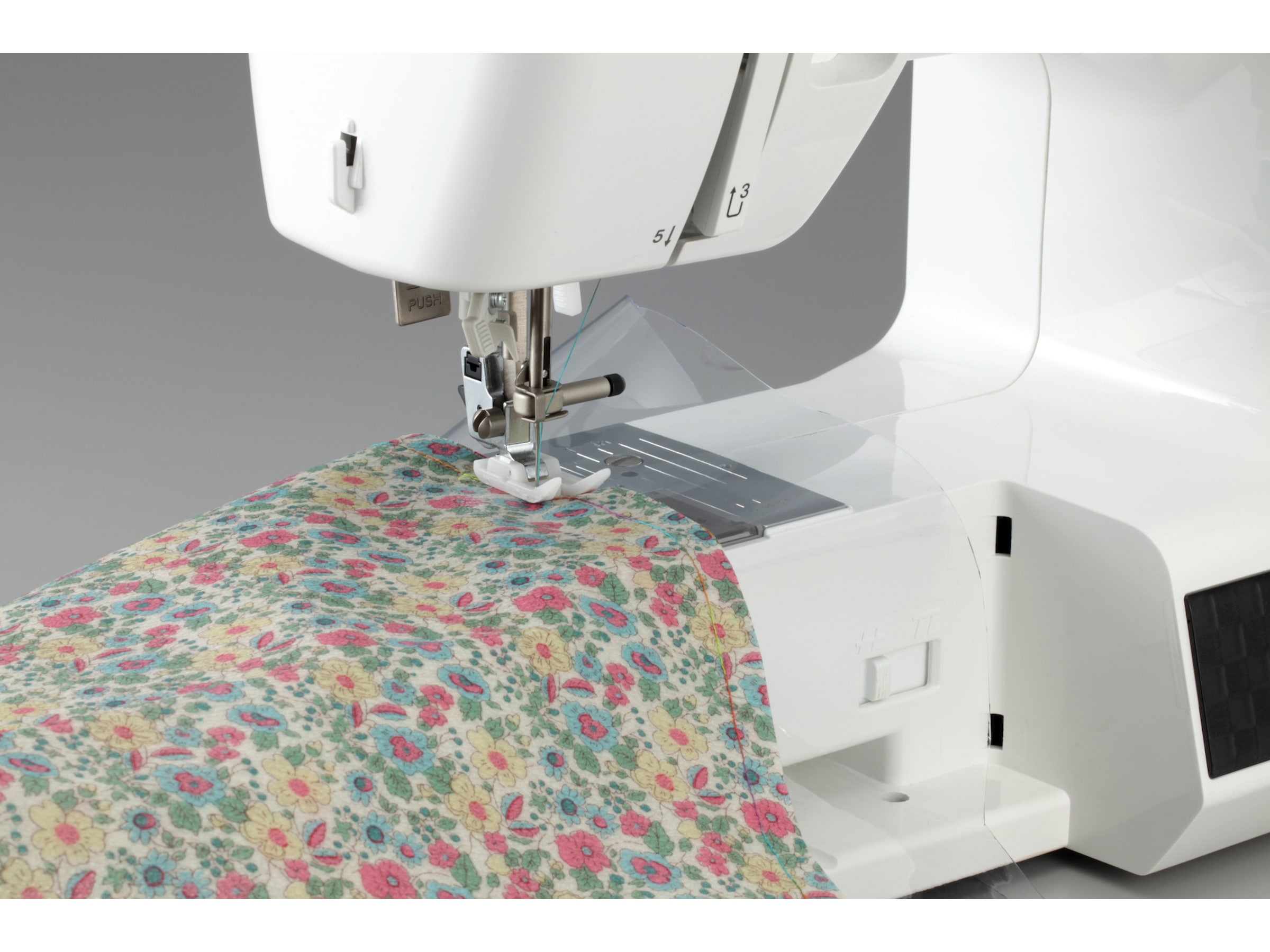 Brother HF53ZW1 Strong & Tough symaskin Symaskiner