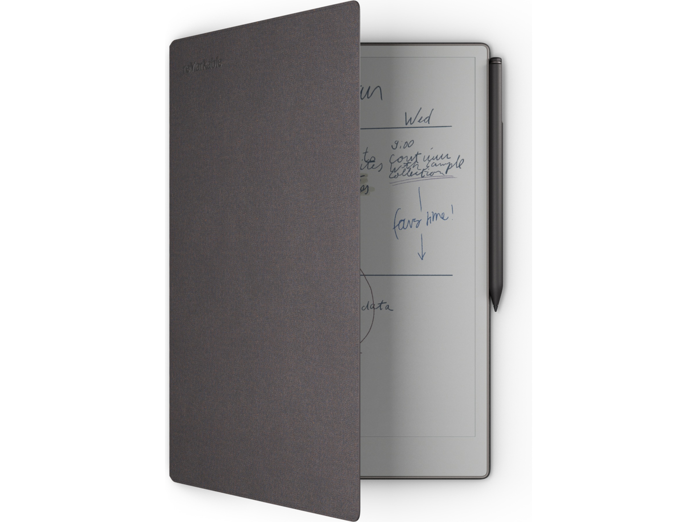 reMarkable Paper Pro Book Folio (basalt) Tillbehör till digitala anteckningsblock