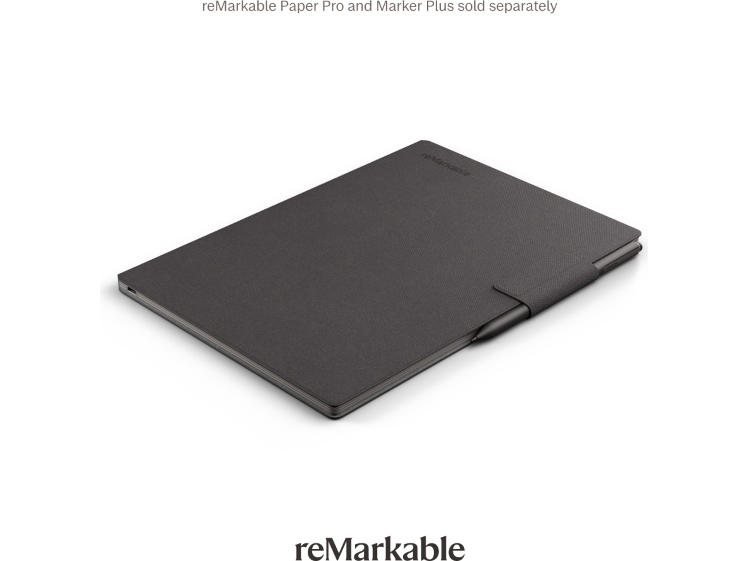 reMarkable Paper Pro Book Folio (basalt) Tillbehör till digitala anteckningsblock