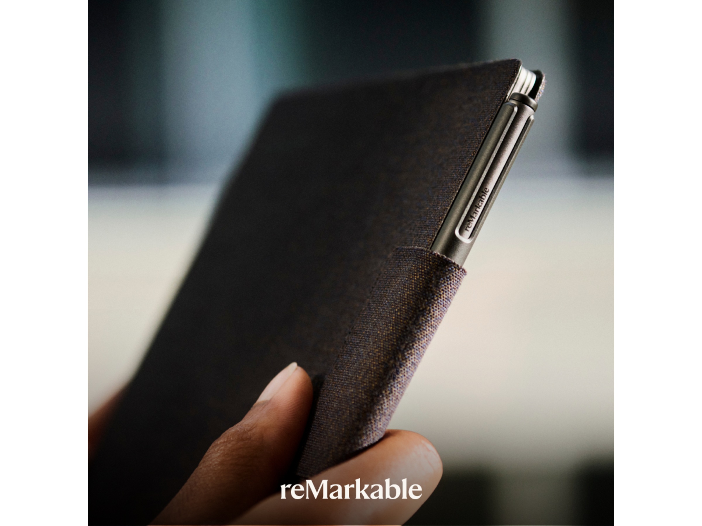 reMarkable Paper Pro Book Folio (basalt) Tillbehör till digitala anteckningsblock