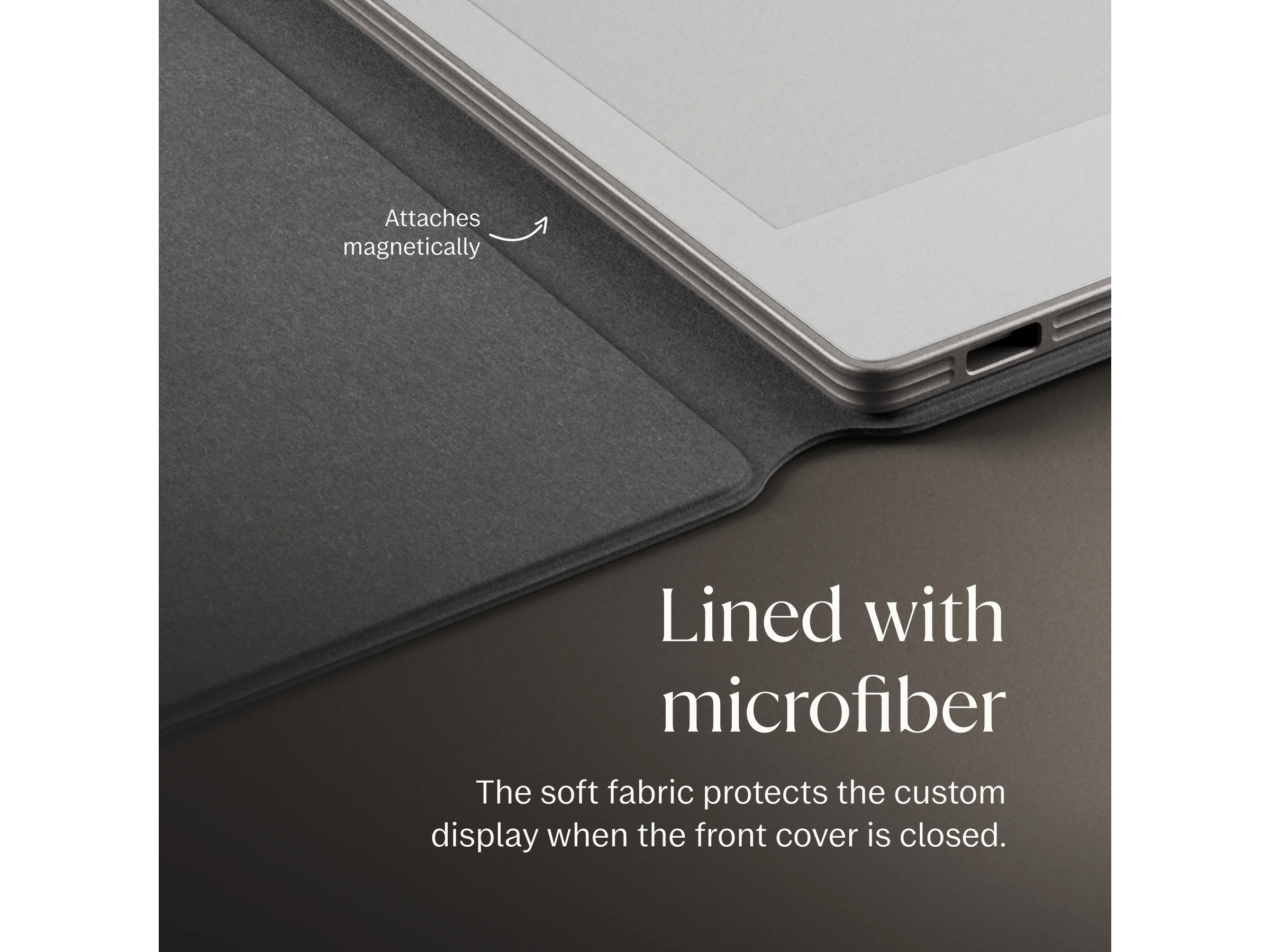 reMarkable Paper Pro Book Folio (brun) Tillbehör till digitala anteckningsblock