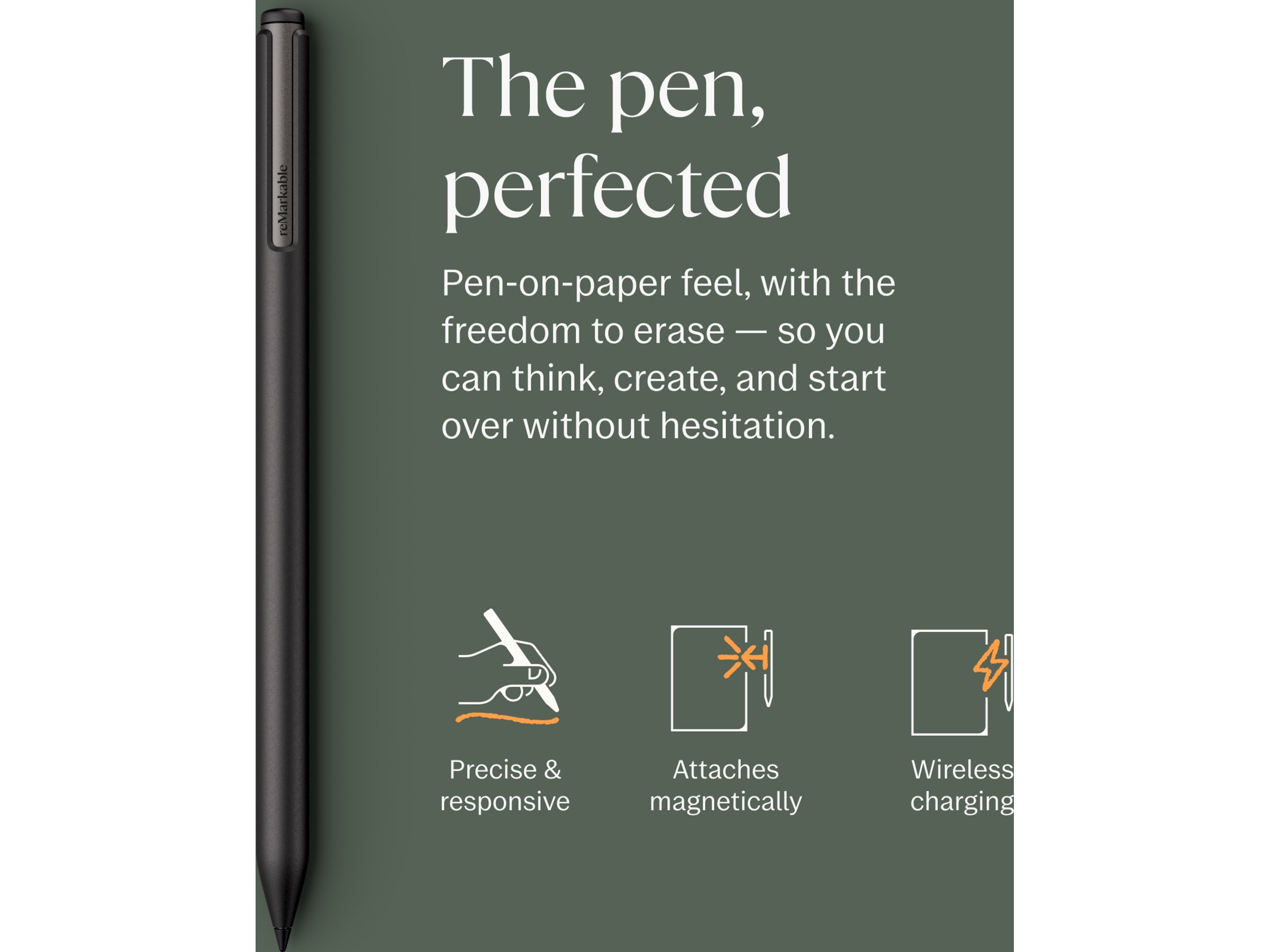 reMarkable Paper Pro 11,8" 64GB (basalt) Digitala anteckningsblock