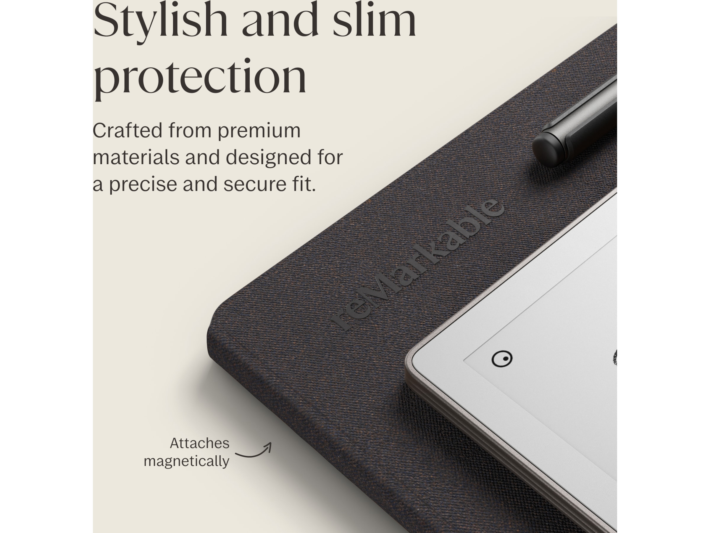 reMarkable Paper Pro 11,8" 64GB (basalt) Digitala anteckningsblock