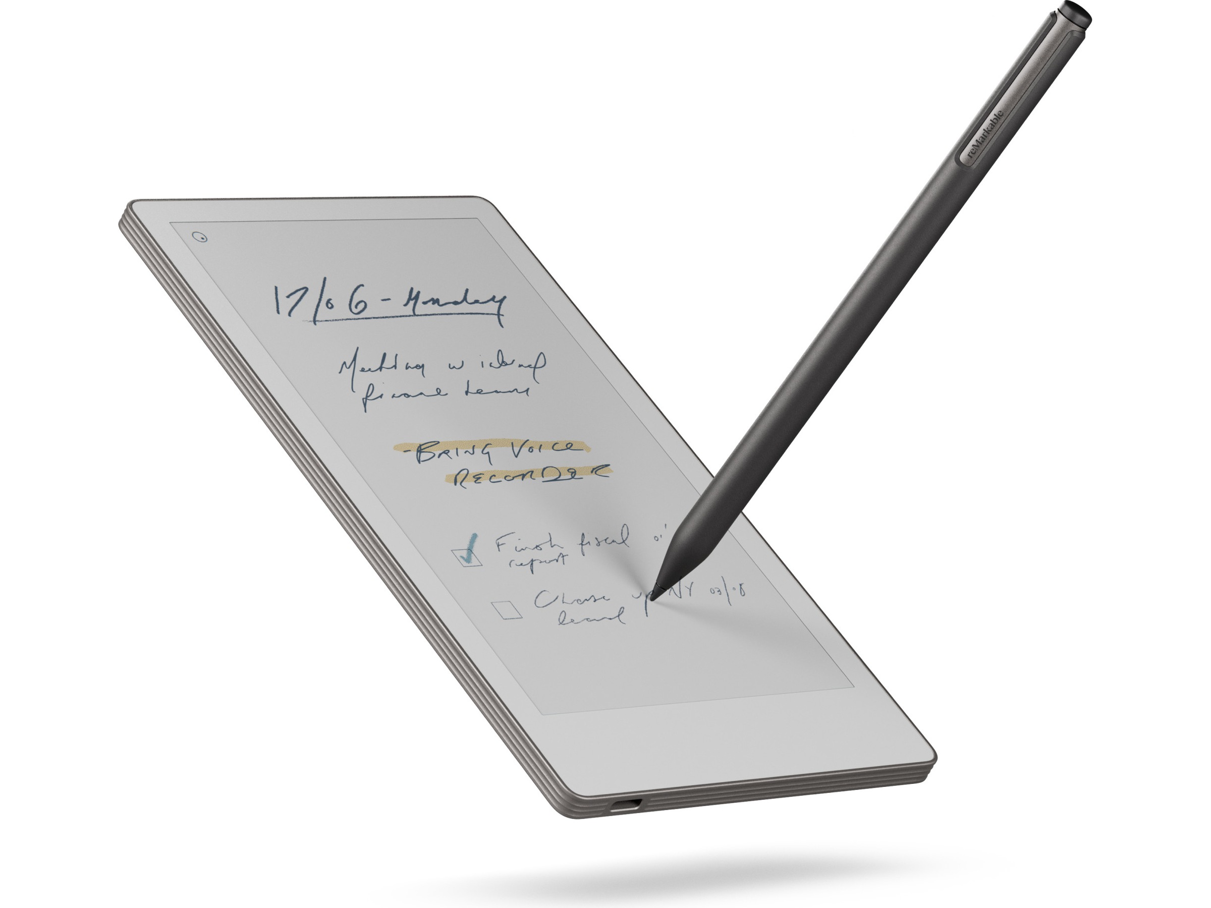 reMarkable Paper Pro Move 7.3" inkl. Marker Plus Digitala anteckningsblock