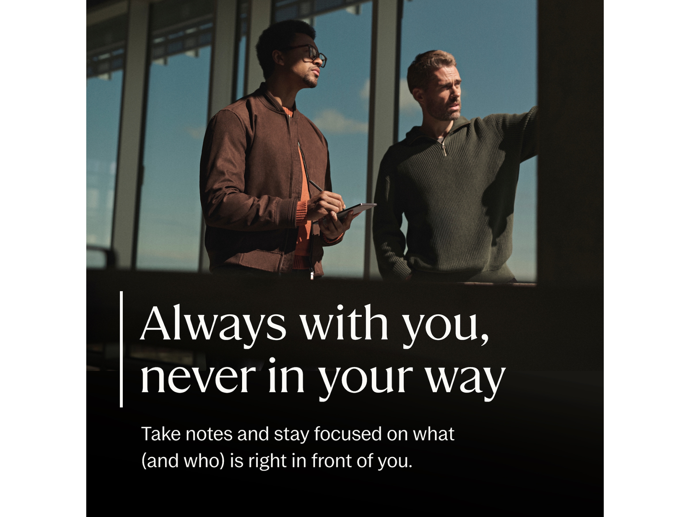 reMarkable Paper Pro 7.3" inkl. Marker Plus & Book Folio (svart skinn) Digitala anteckningsblock