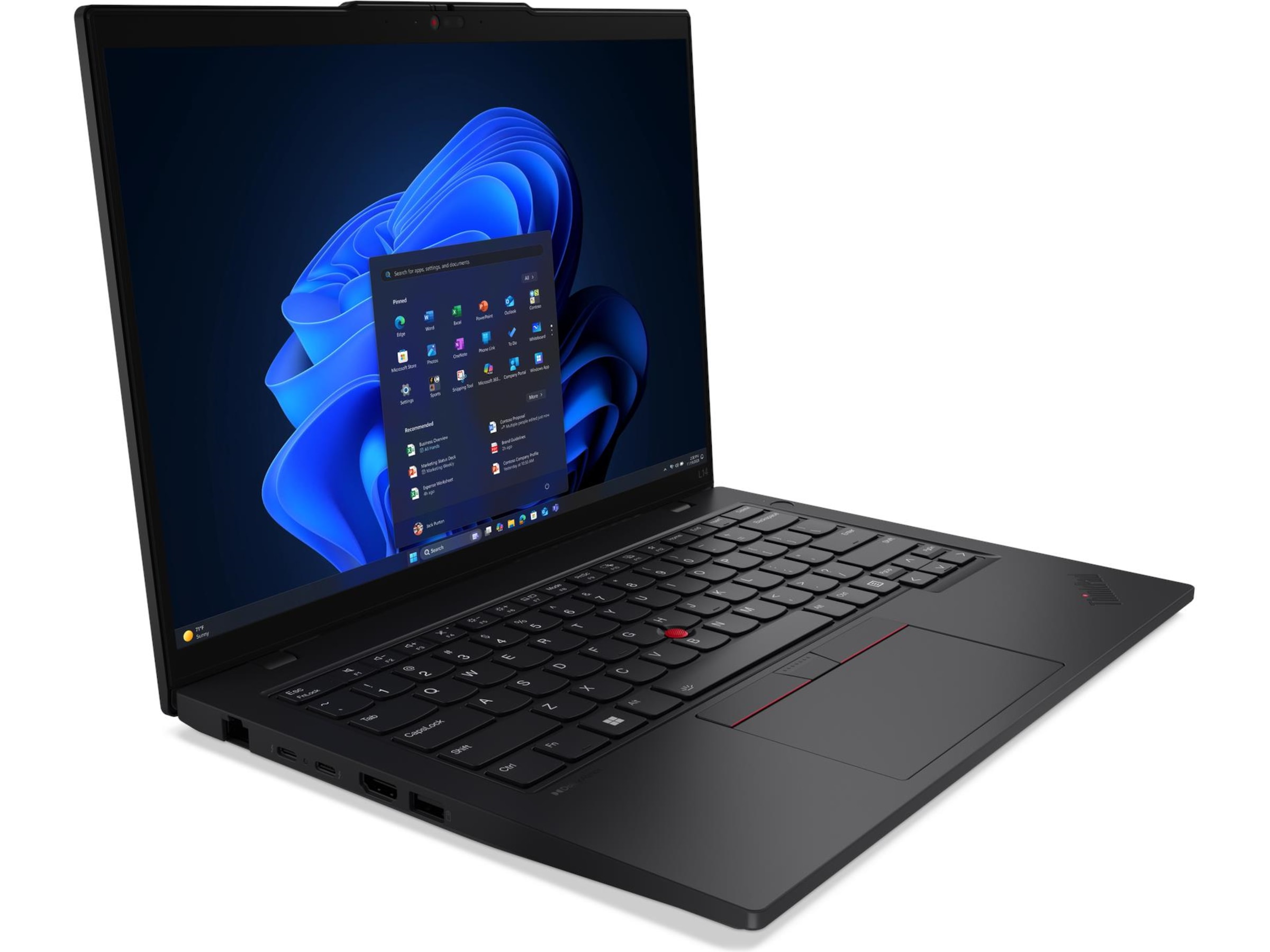 Lenovo ThinkPad L14 G6 14" WUXGA Datorer - Bärbara / laptop