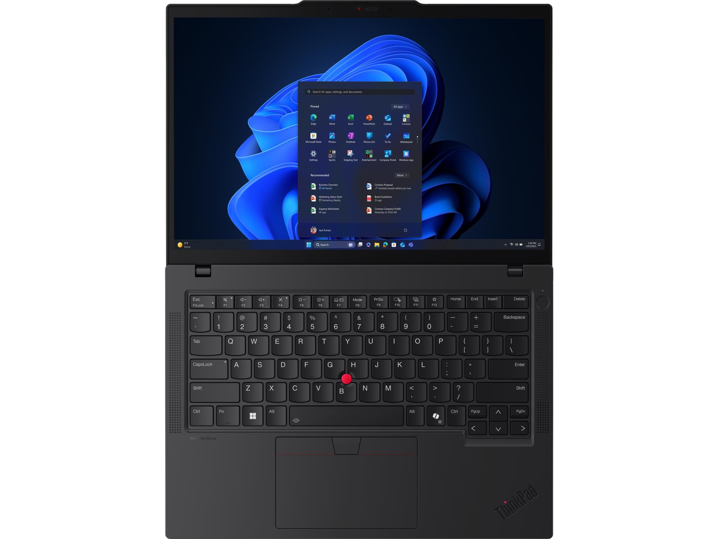 Lenovo ThinkPad T14 G6 14" WUXGA Datorer - Bärbara / laptop