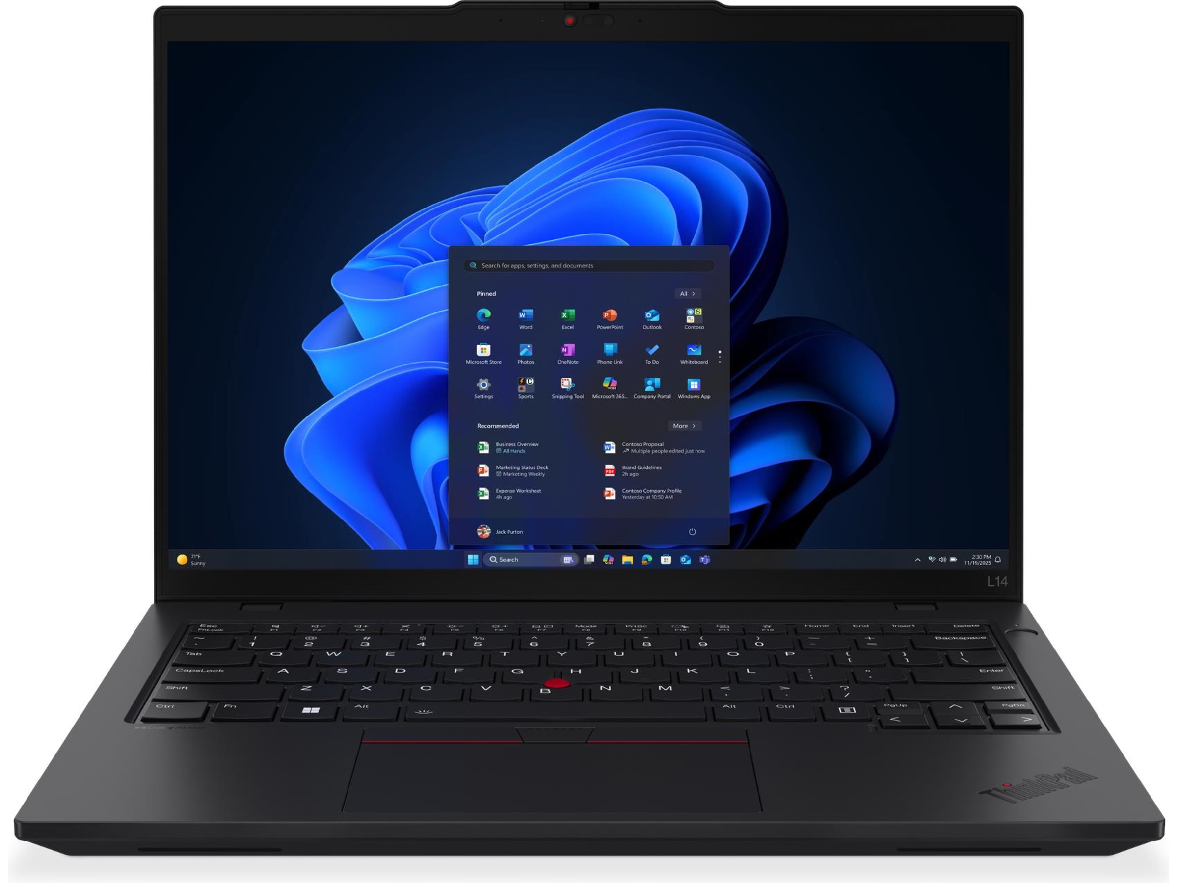 Lenovo ThinkPad L14 G6 14" WUXGA Datorer - Bärbara / laptop