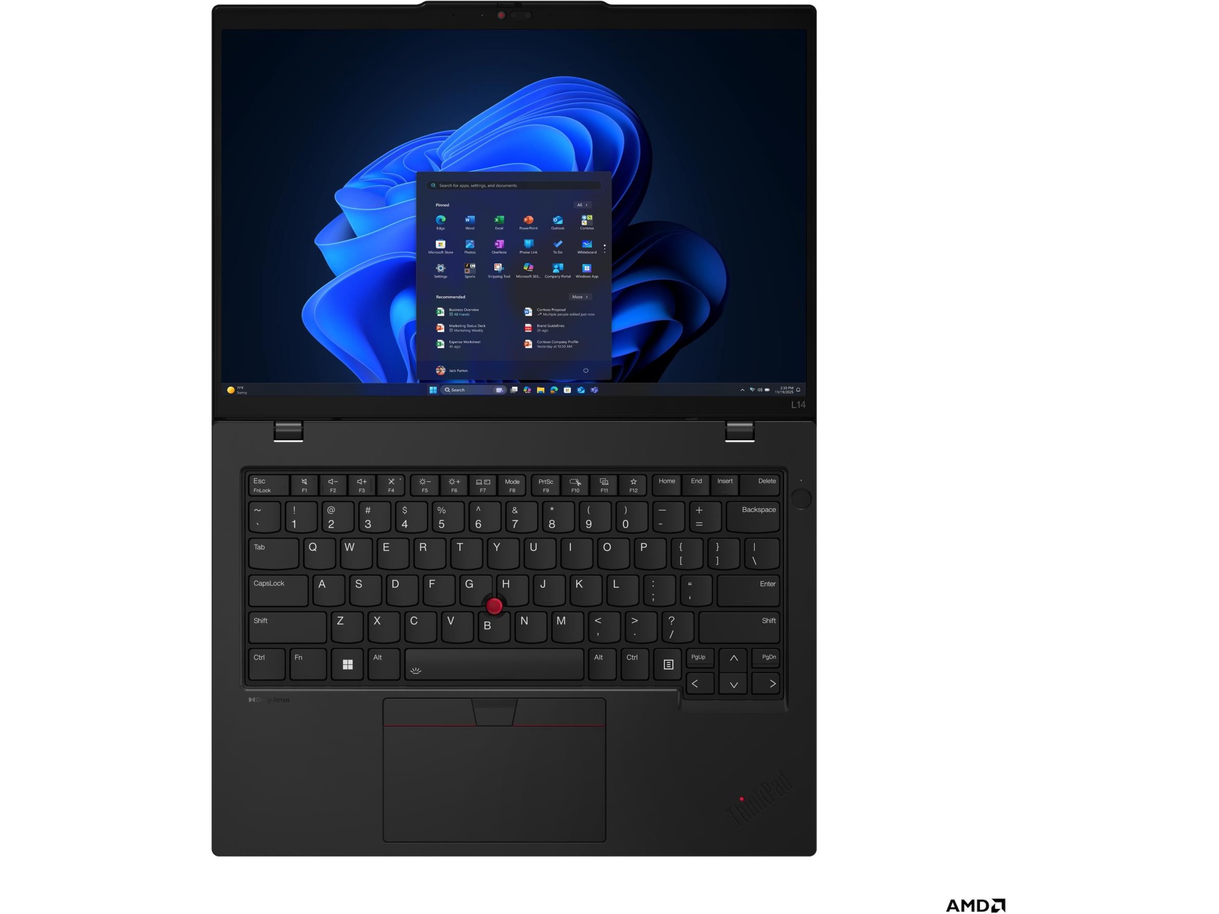 Lenovo ThinkPad L14 G6 14" WUXGA Datorer - Bärbara / laptop
