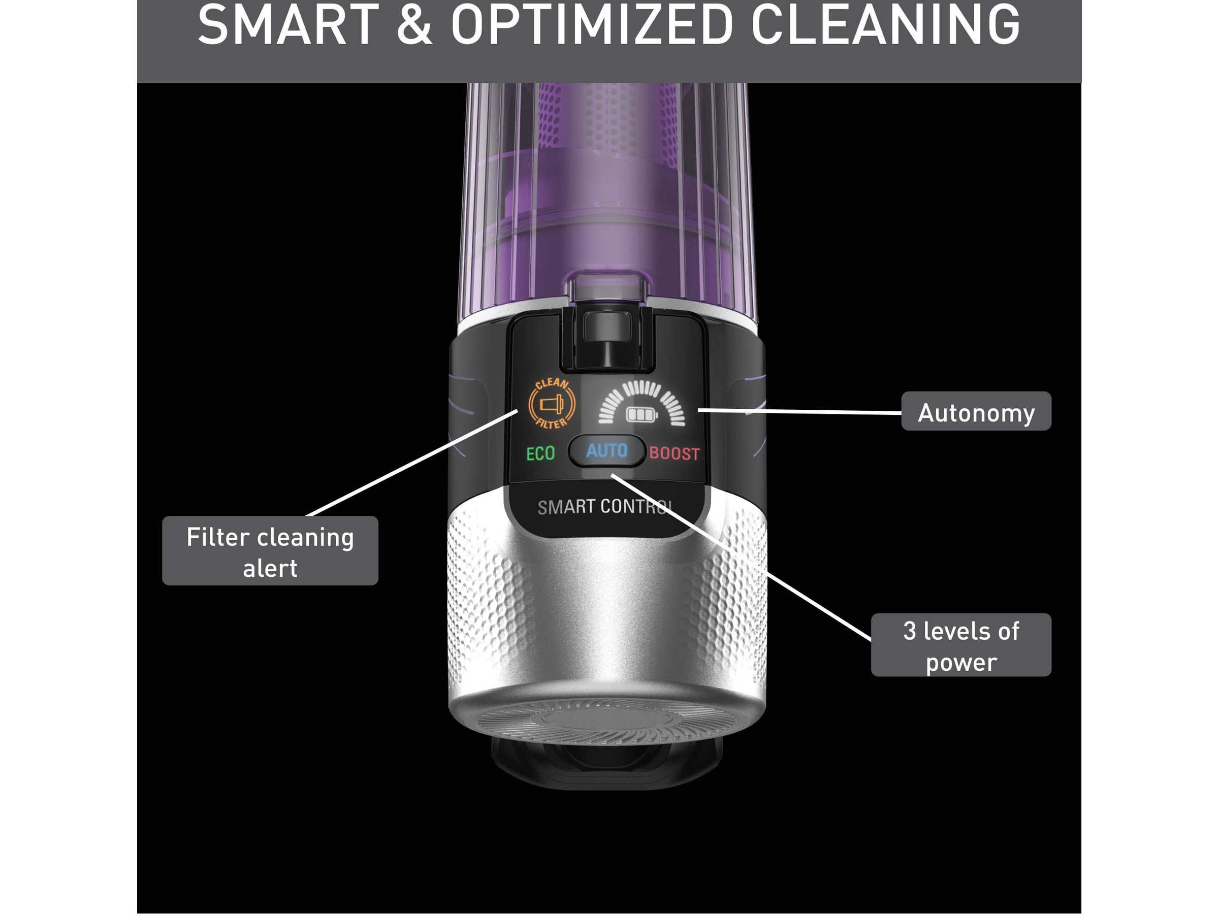 Tefal X-Force 9.60 Flex Essential sladdlös dammsugare Skaftdammsugare