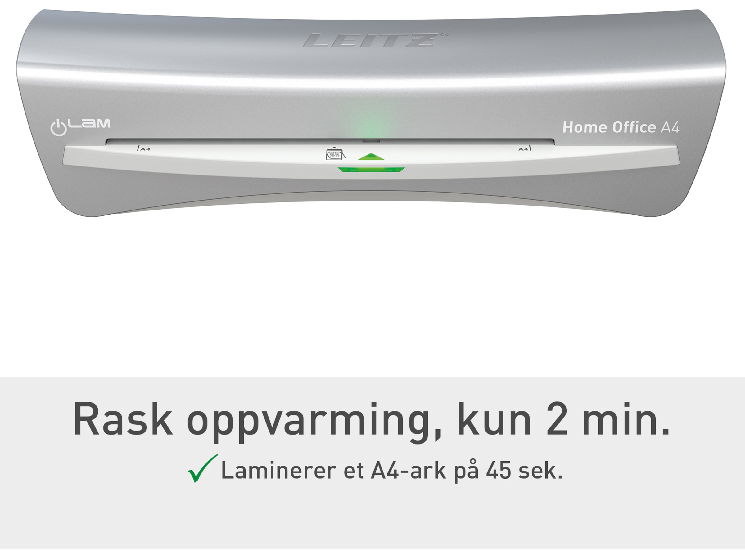 Leitz Laminator iLAM HOME Office A4 Laminatorer