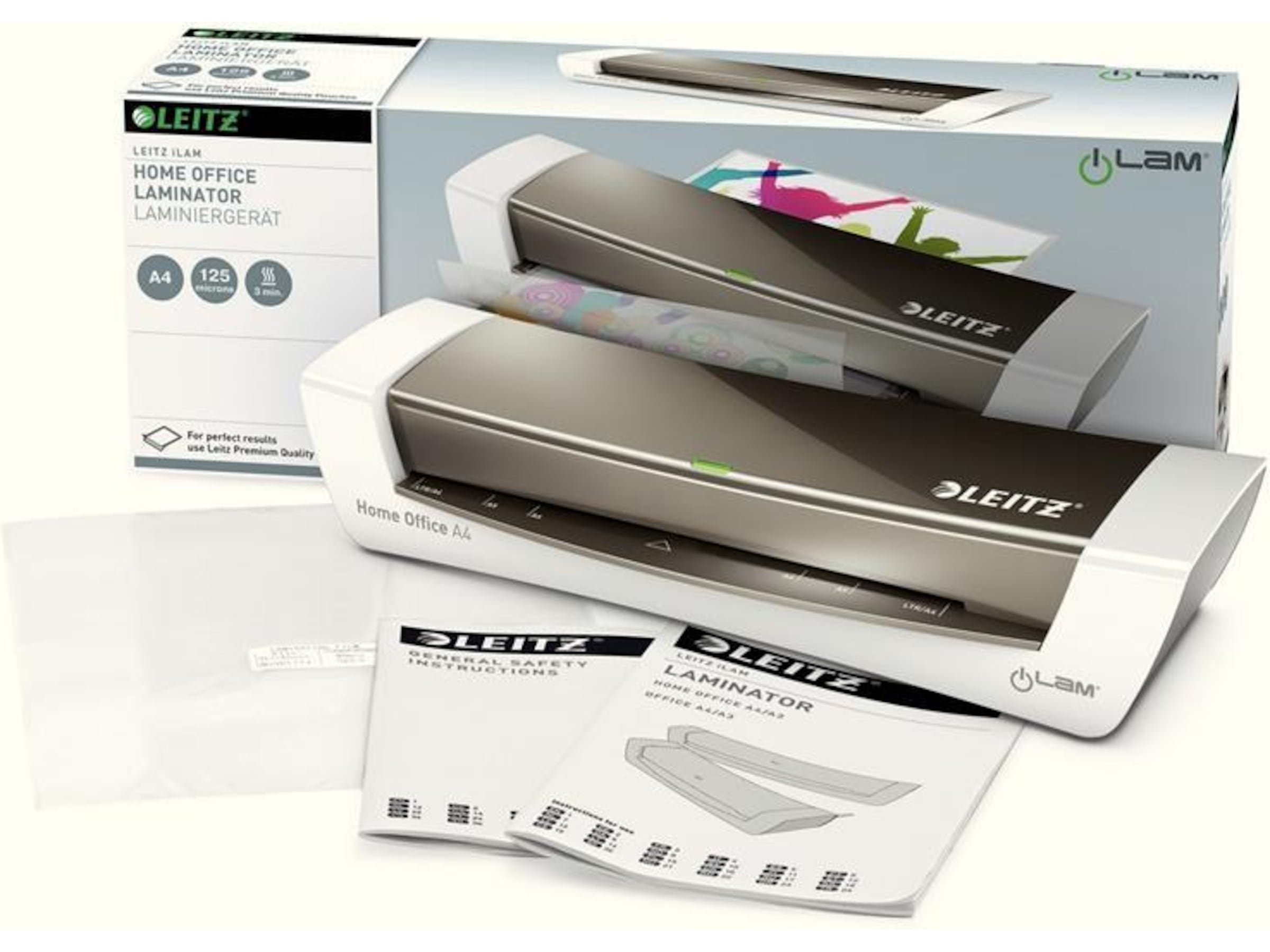 Leitz Laminator iLAM HOME Office A4 Laminatorer