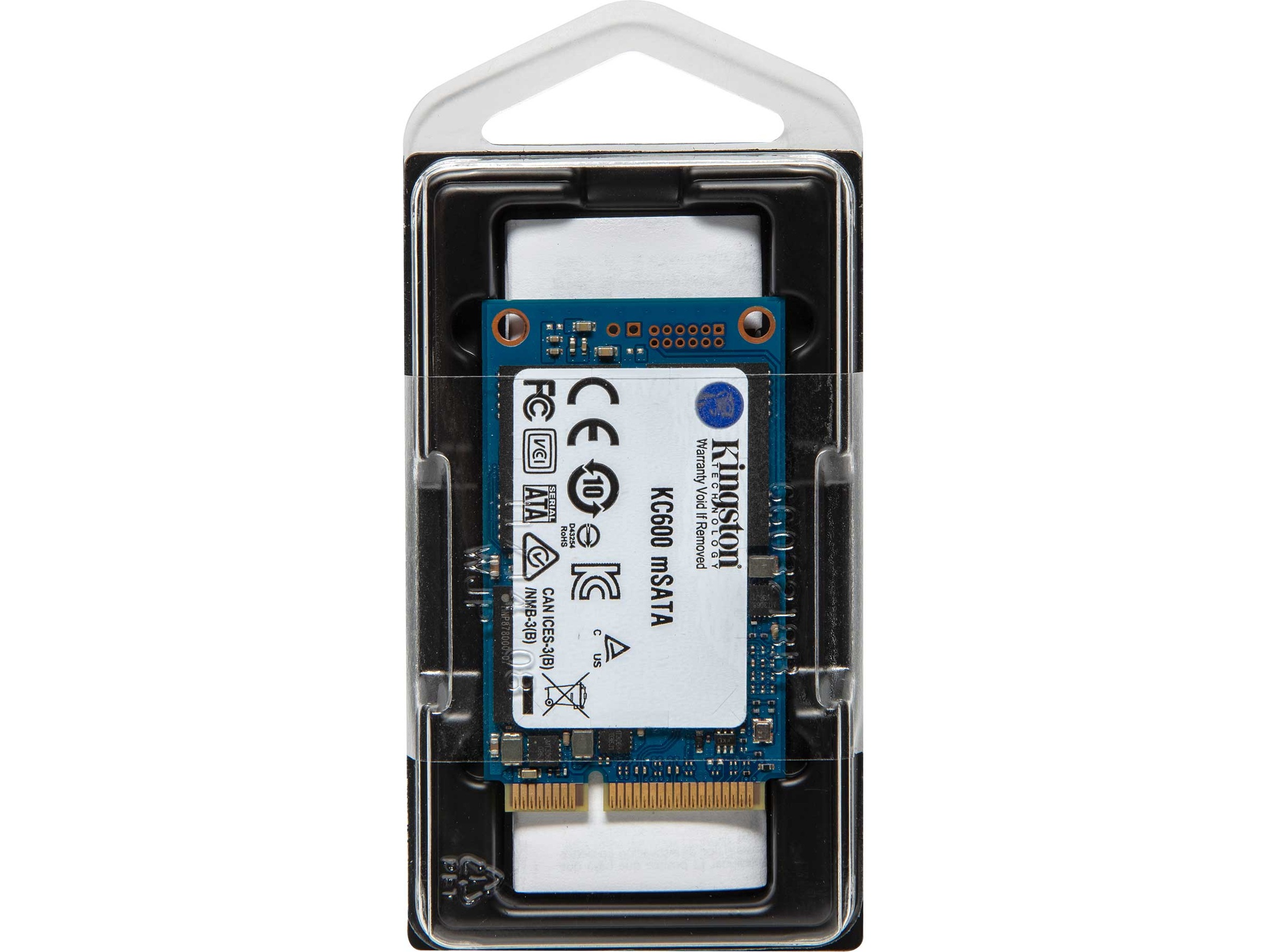 Kingston KC600MS 1024GB mSATA SSD SSD mSATA