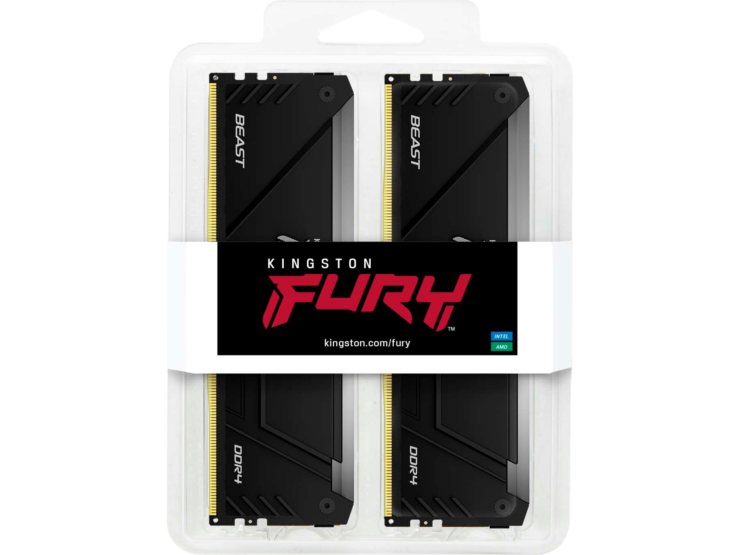 Kingston FURY Beast RGB DDR4 3200MHz 32GB Minne