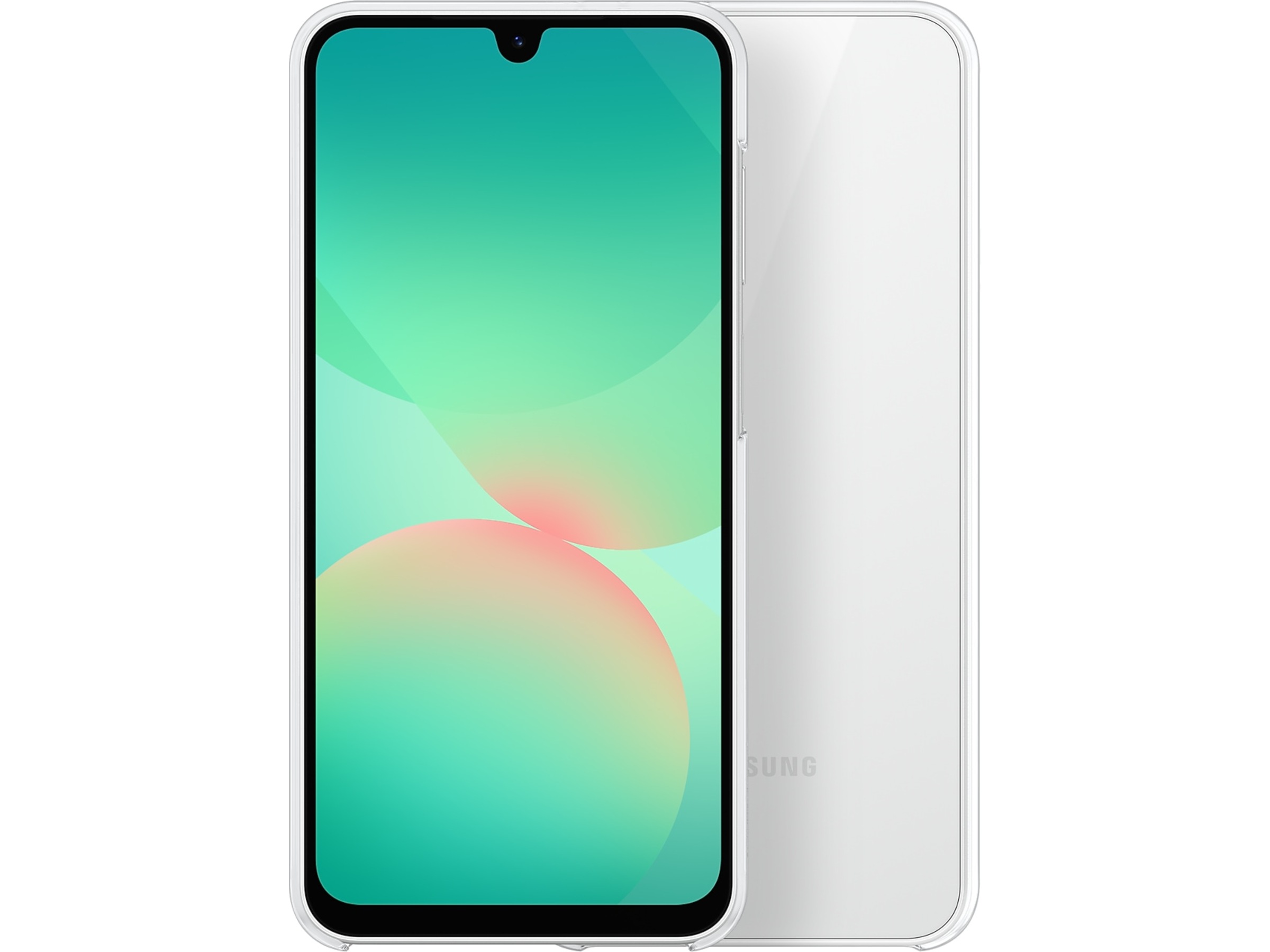 Samsung Galaxy A26 Clear Case (transparent) Mobilskal