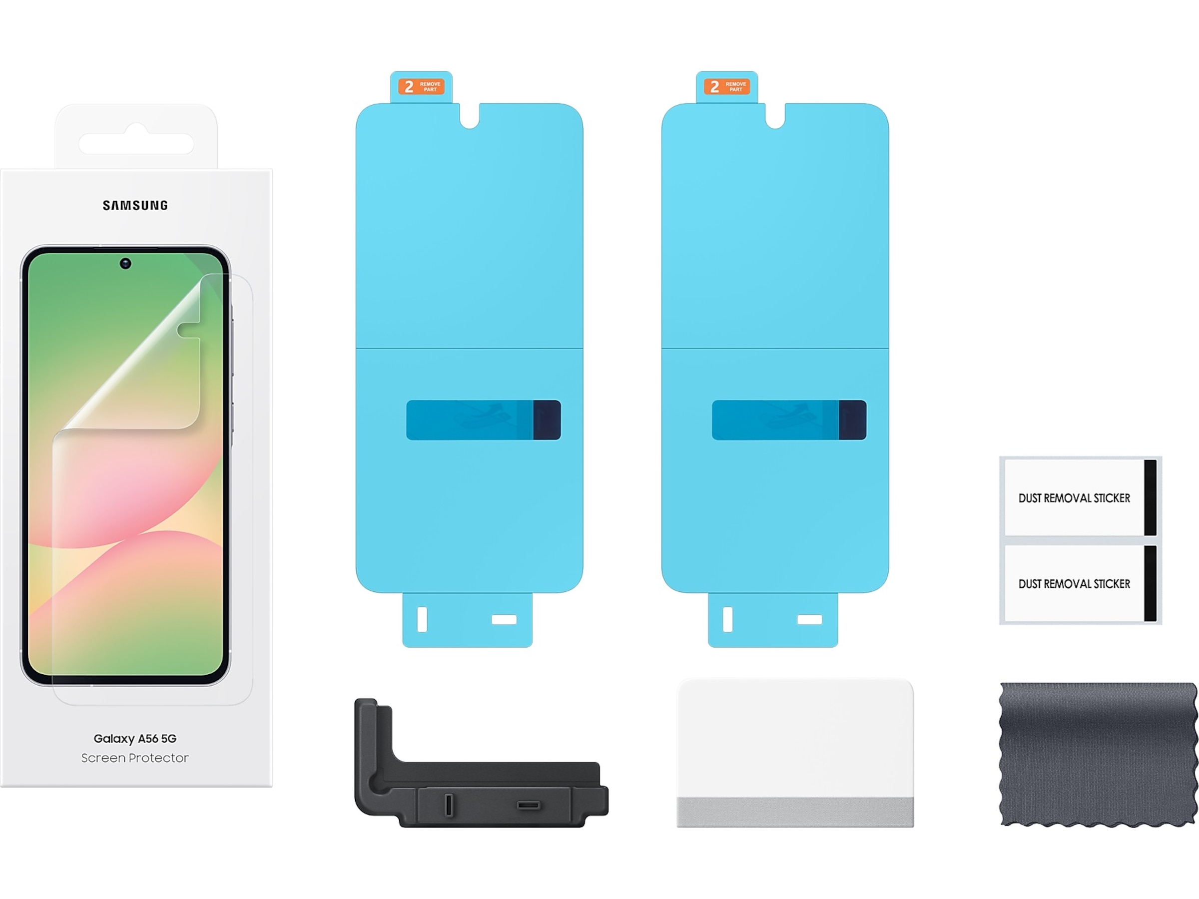 Samsung Galaxy A56 / A36 / S24 FE Skärmskydd Skärmskydd mobiltelefon