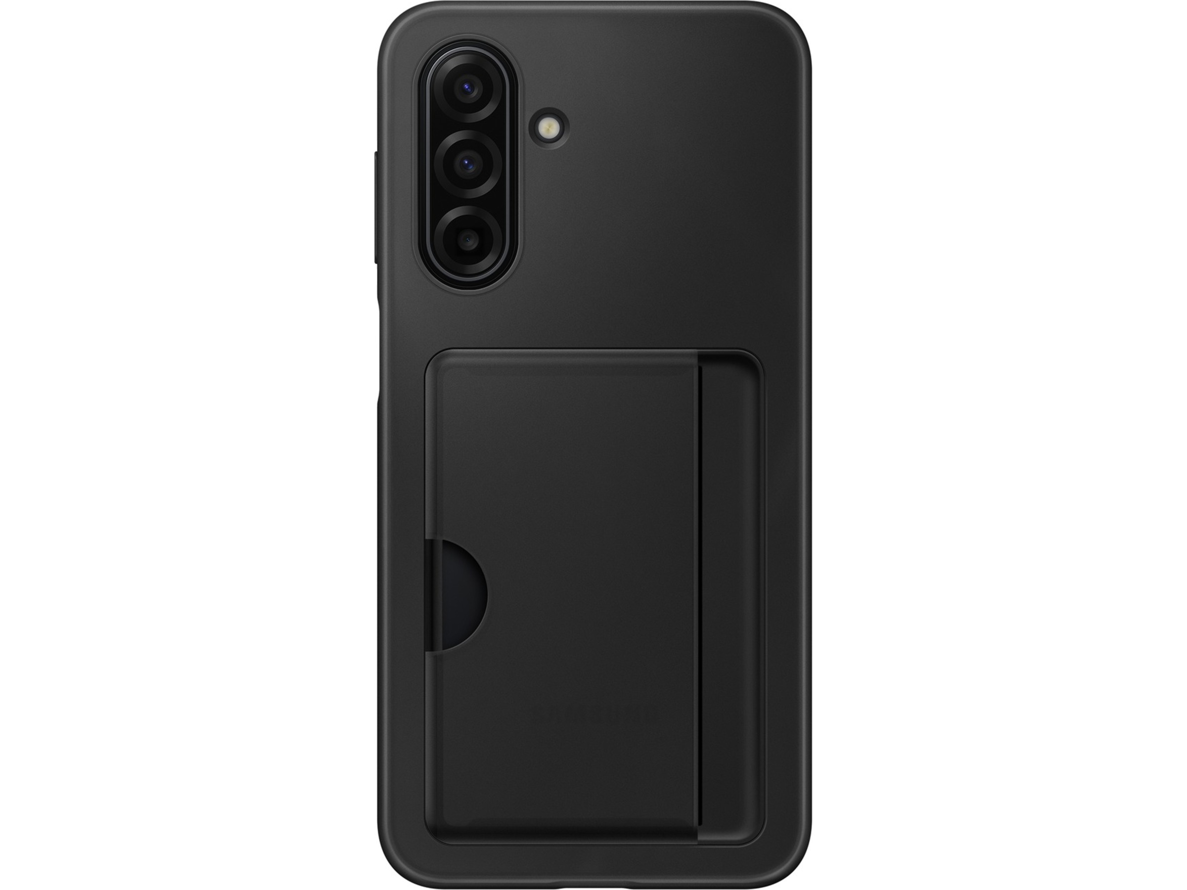 Samsung Galaxy A17 4G / A17 5G Card Slot case(svart) Mobilskal