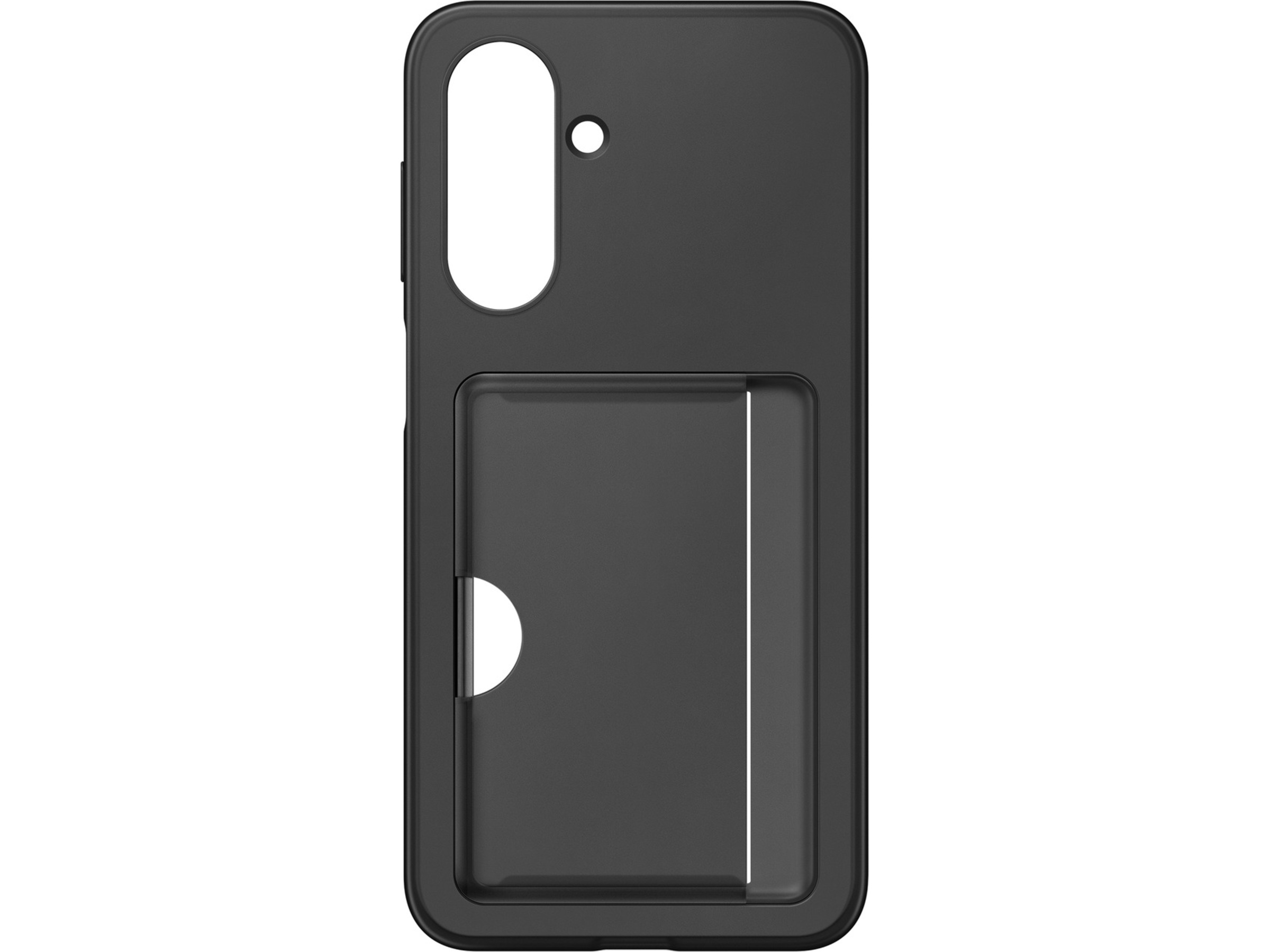 Samsung Galaxy A17 4G / A17 5G Card Slot case(svart) Mobilskal