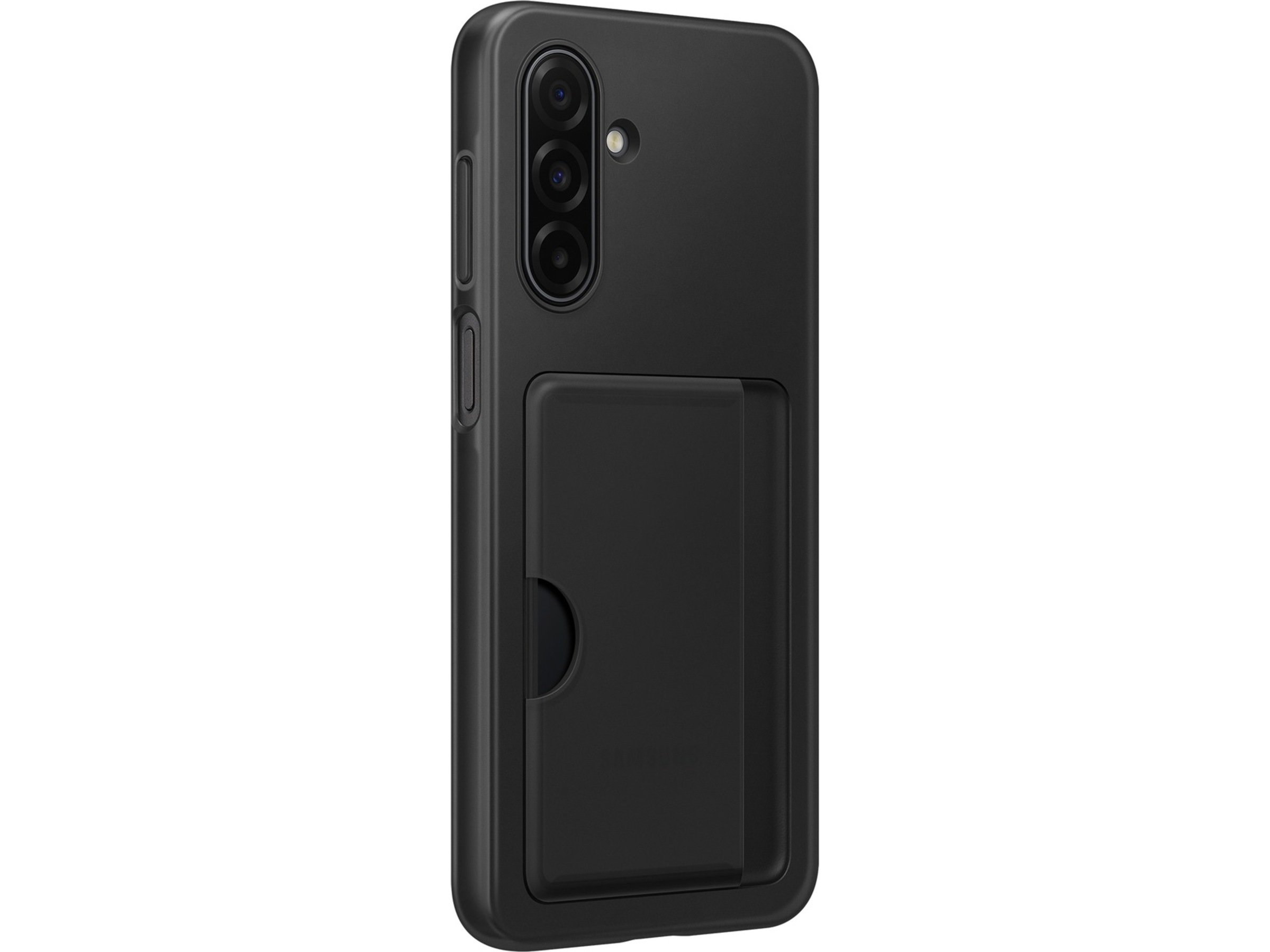 Samsung Galaxy A17 4G / A17 5G Card Slot case(svart) Mobilskal