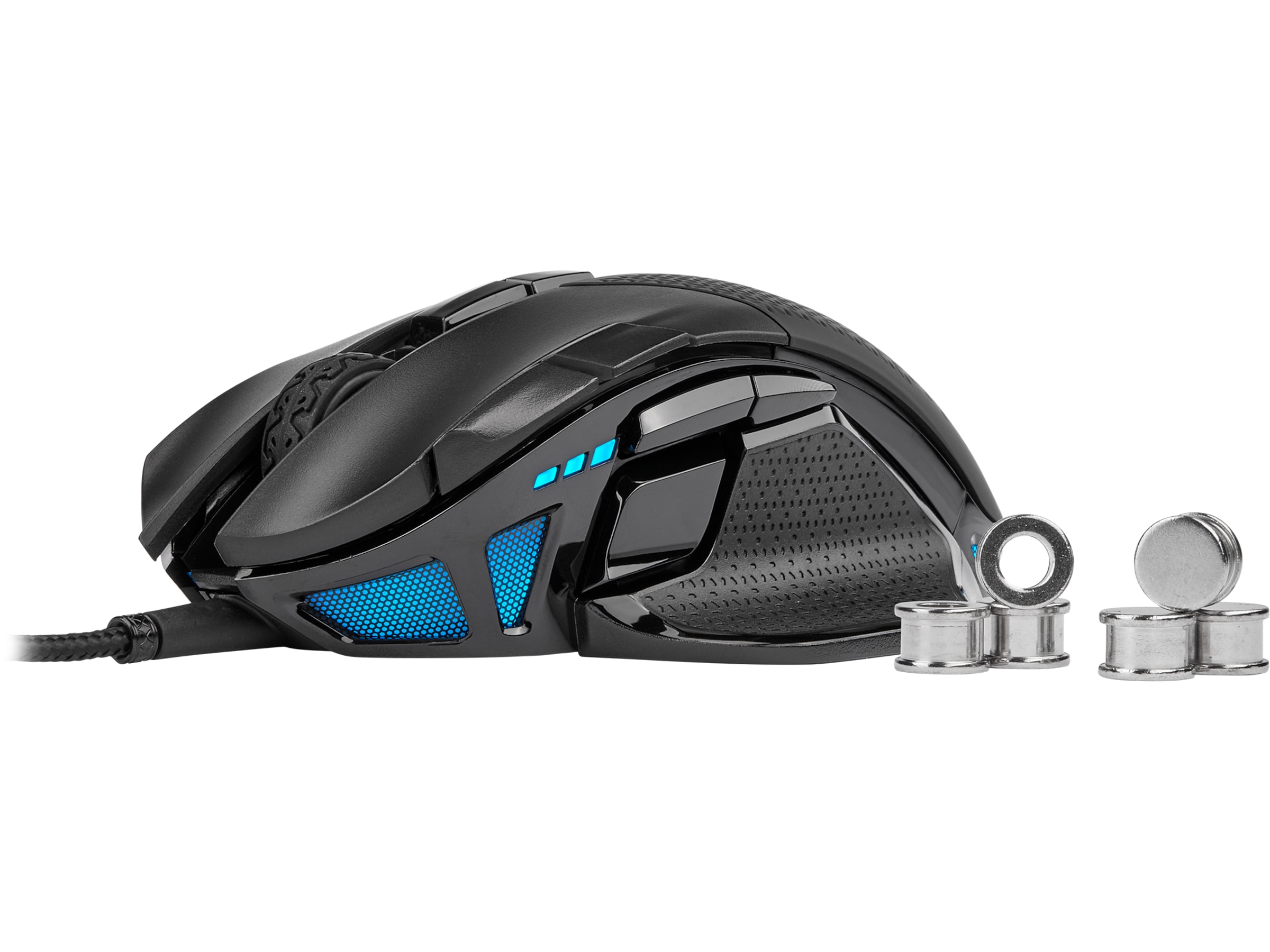 Corsair Gaming Nightsword RGB Mus (svart) Gamingmus