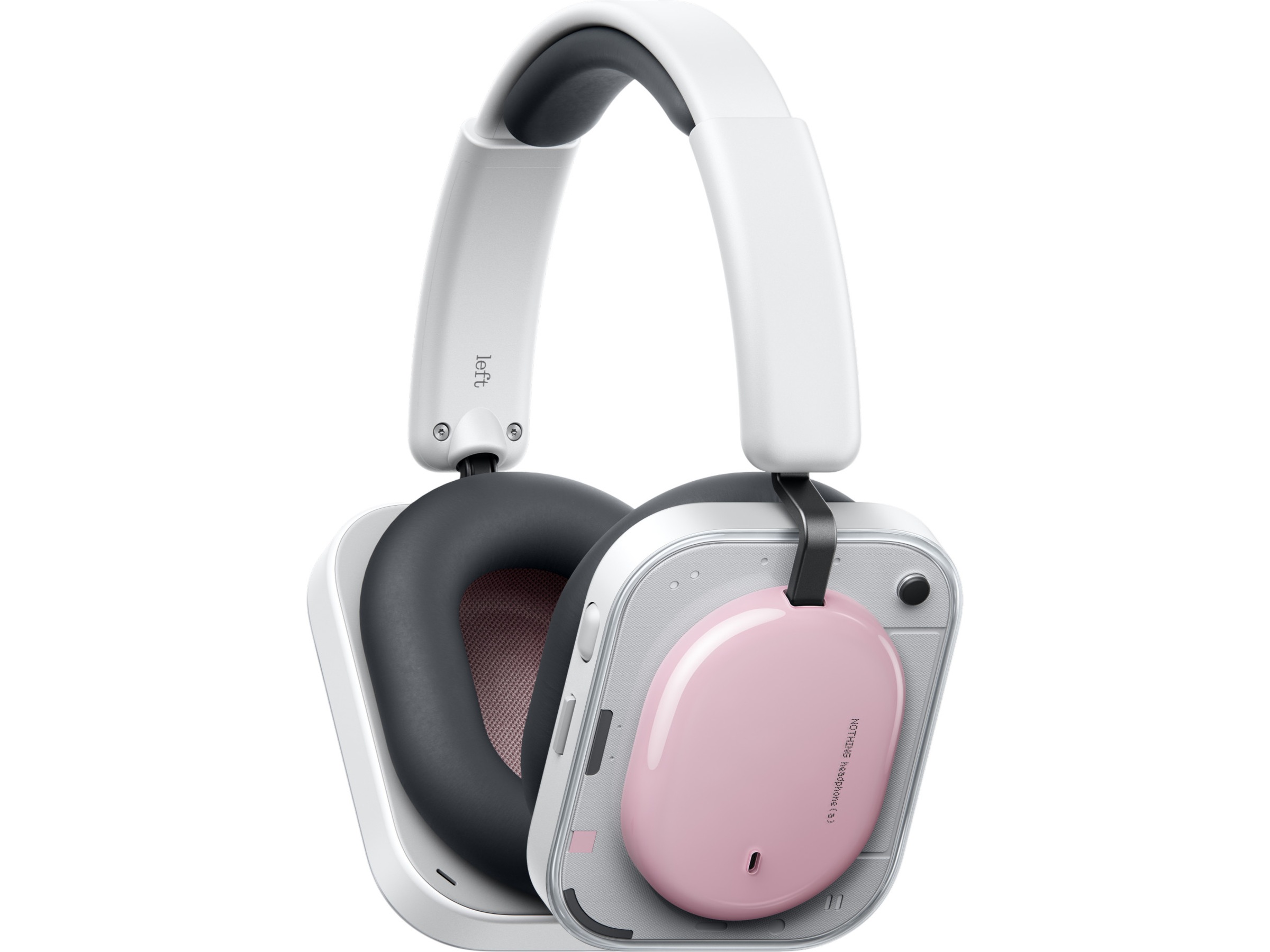 Nothing Headphone (a) (rosa) Hörlurar