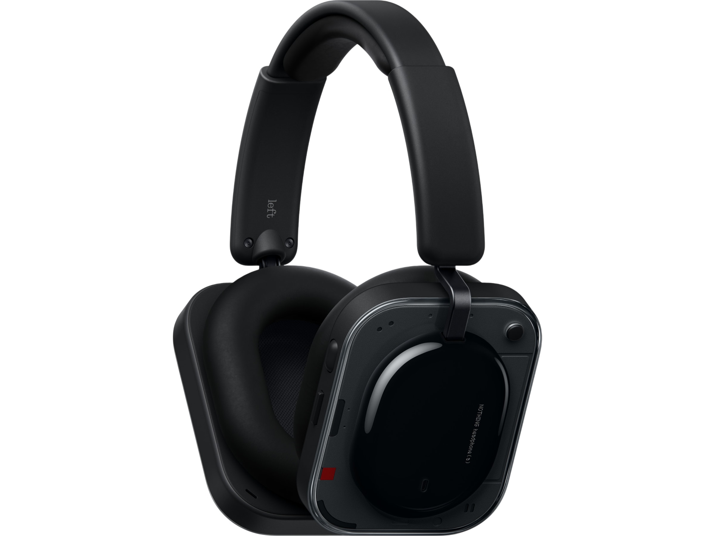 Nothing Headphone (a) (svart) Hörlurar