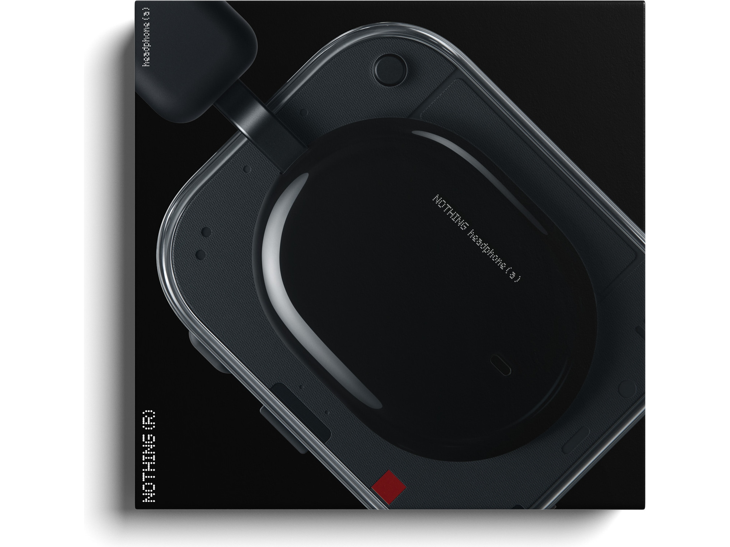 Nothing Headphone (a) (svart) Hörlurar