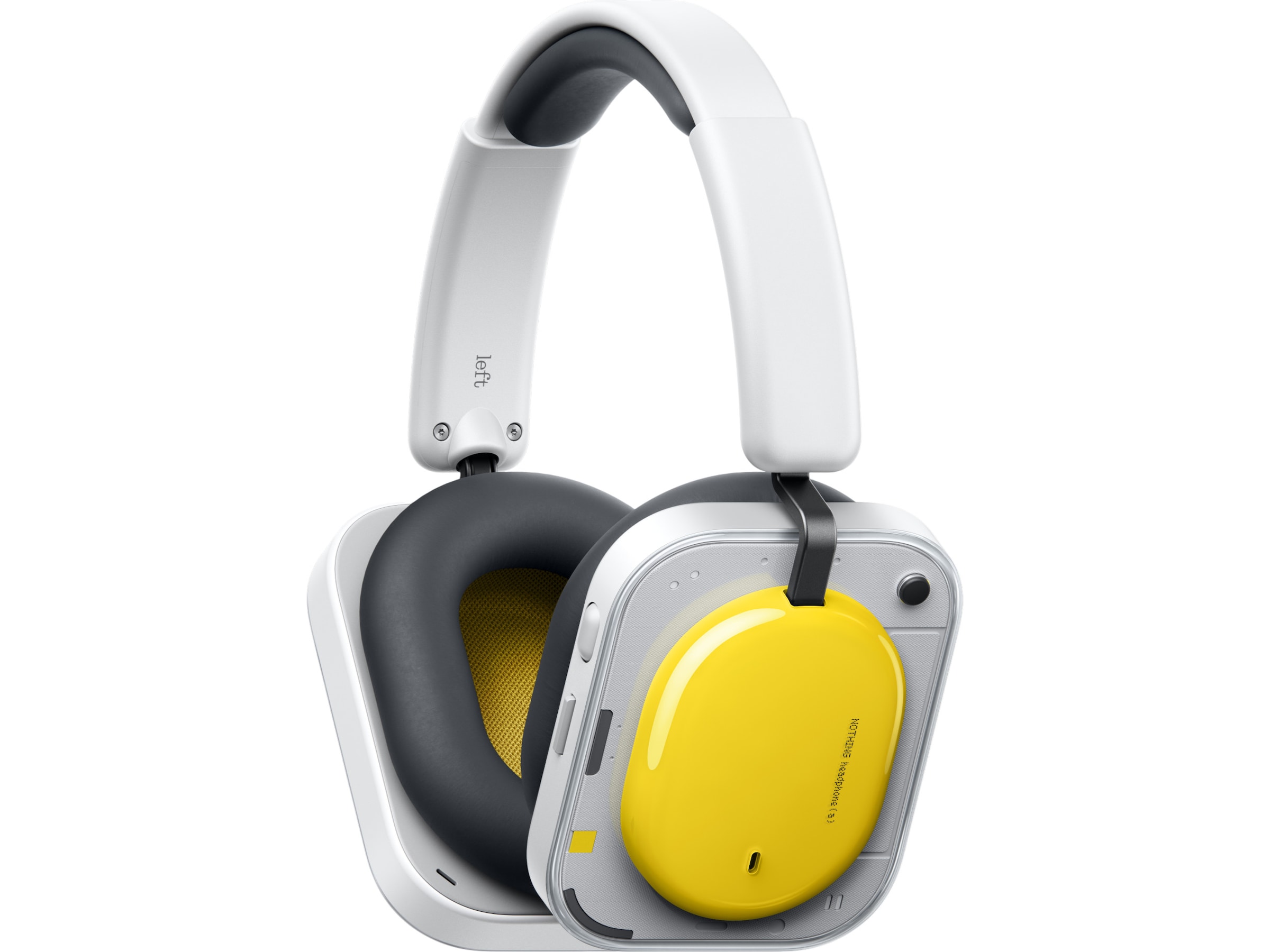 Nothing Headphone (a) (gul) Hörlurar