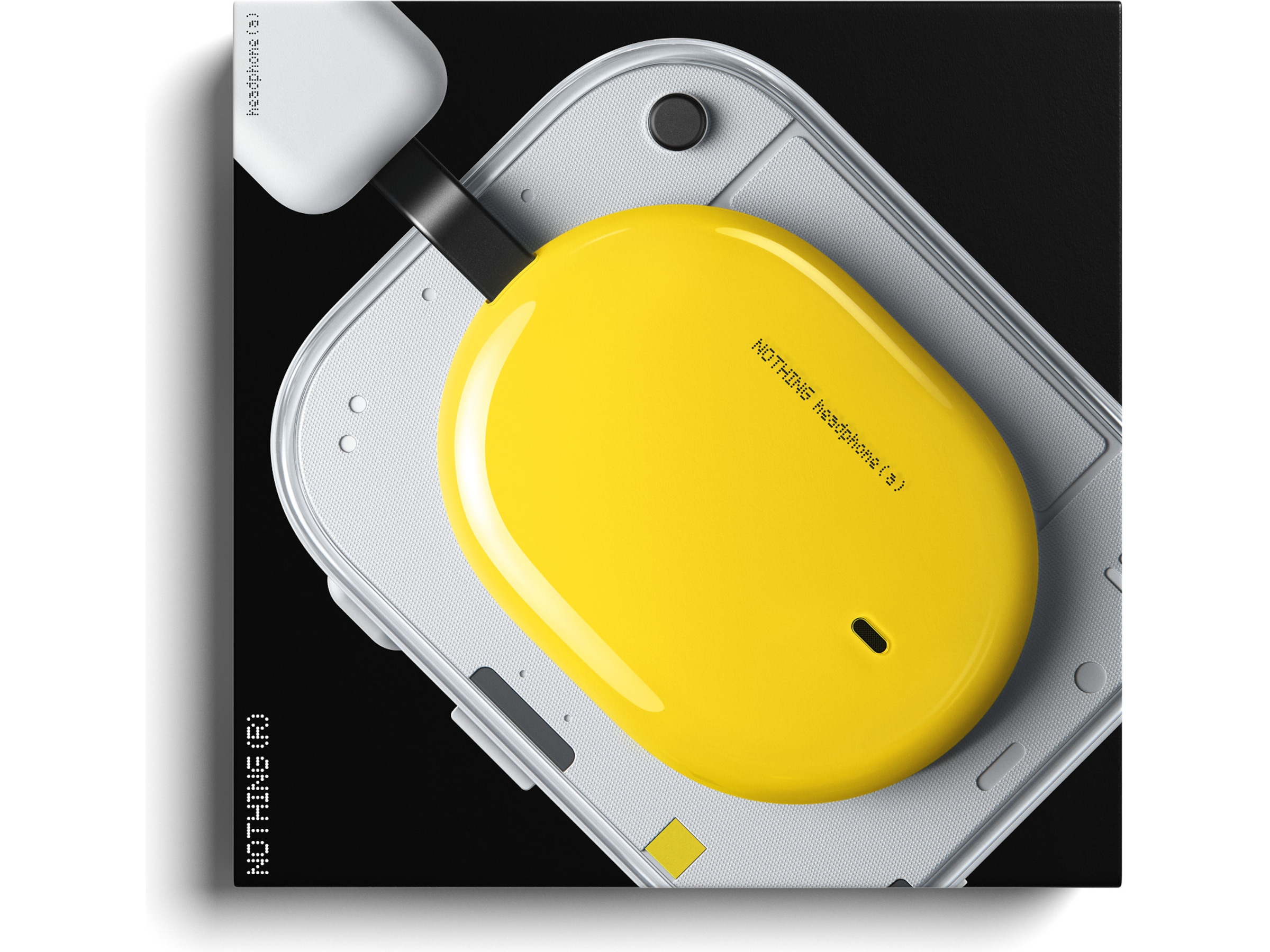 Nothing Headphone (a) (gul) Hörlurar