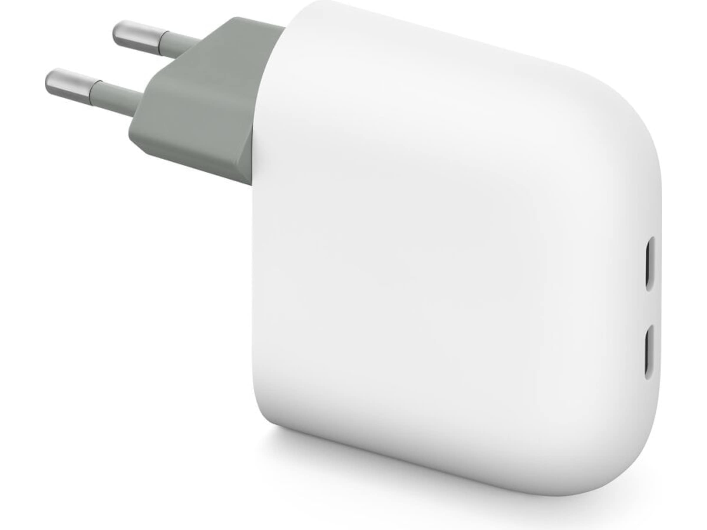 Google Pixel 67W Väggladdar (snow) Mobilladdare