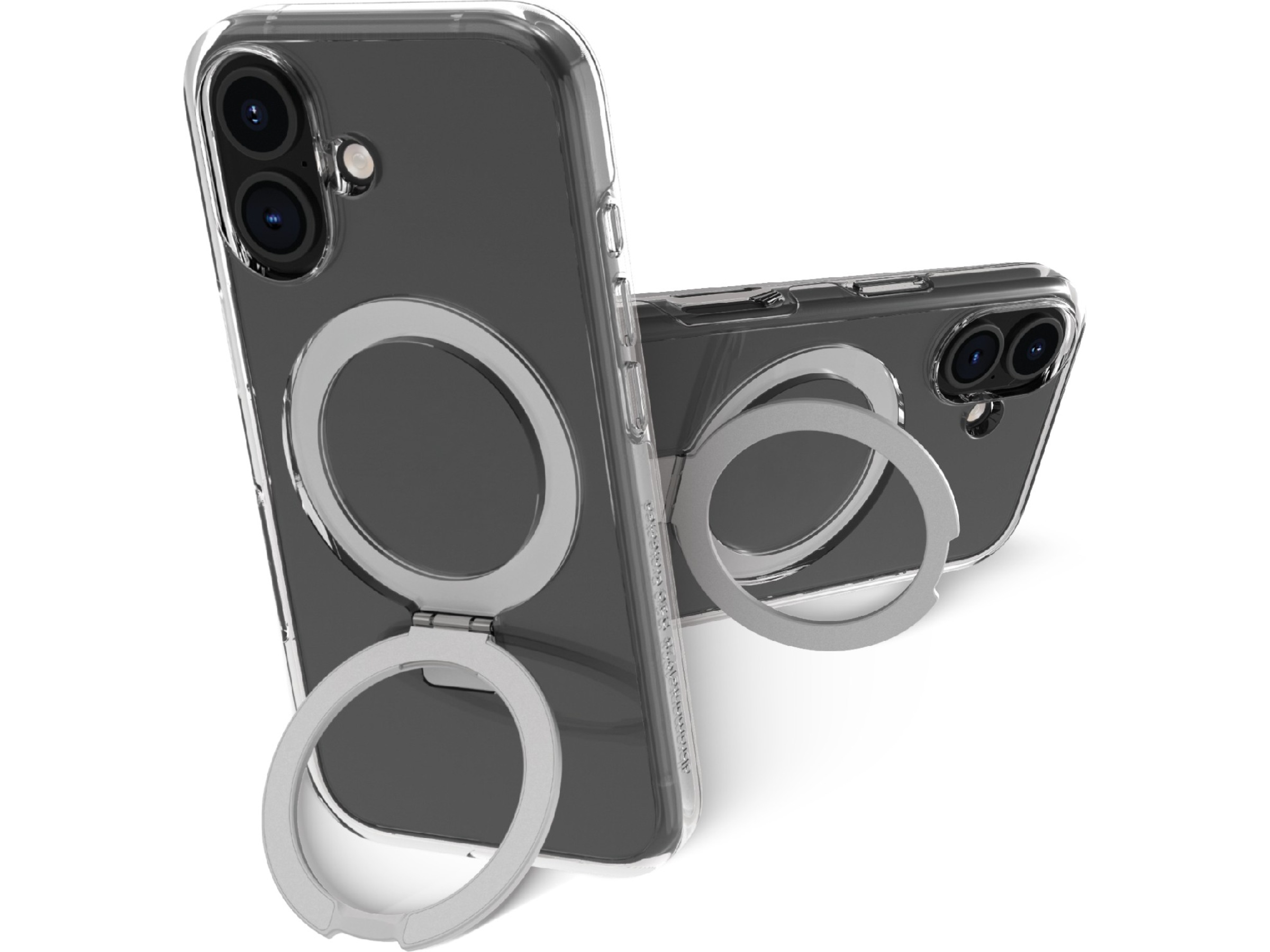 dbramante1928 iPhone 16 Plus Iceland Ultra D3O skal (transparent) Mobilskal