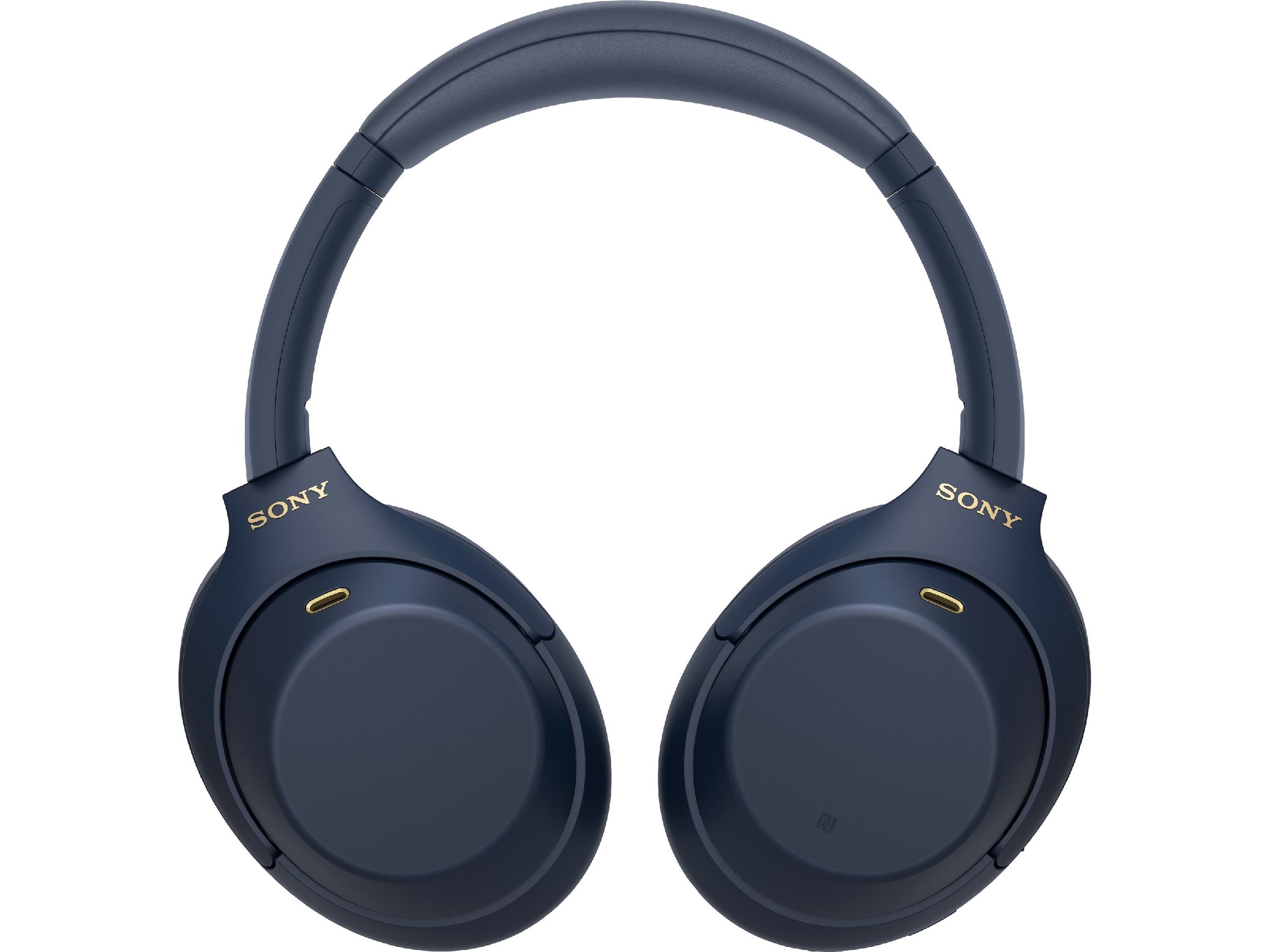 Sony WH-1000XM4 Trådlösa hörlurar, Over-Ear (blå) Hörlurar