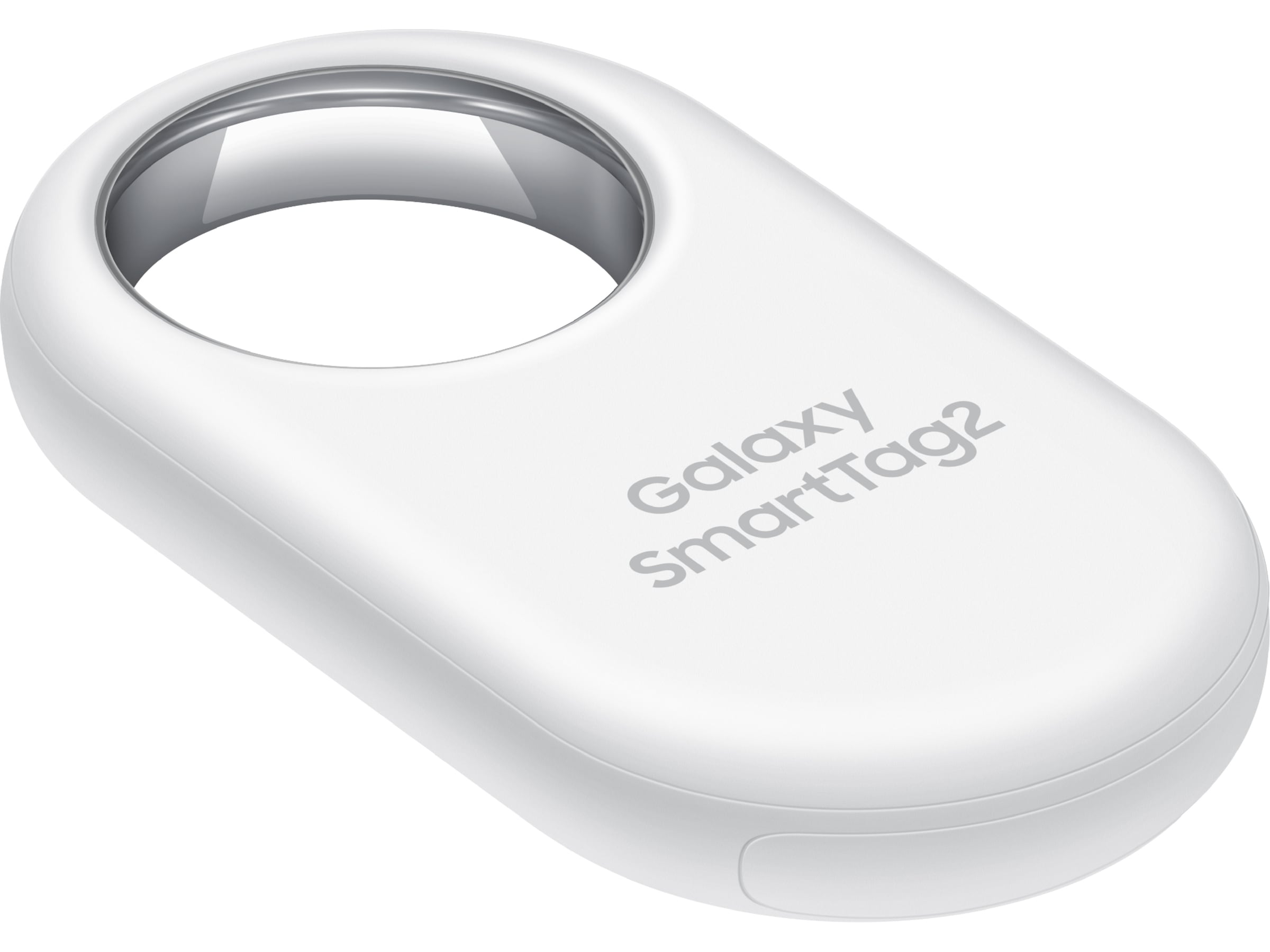 Samsung Galaxy SmartTag2 spårningschip (vit) Bluetooth tracker & GPS