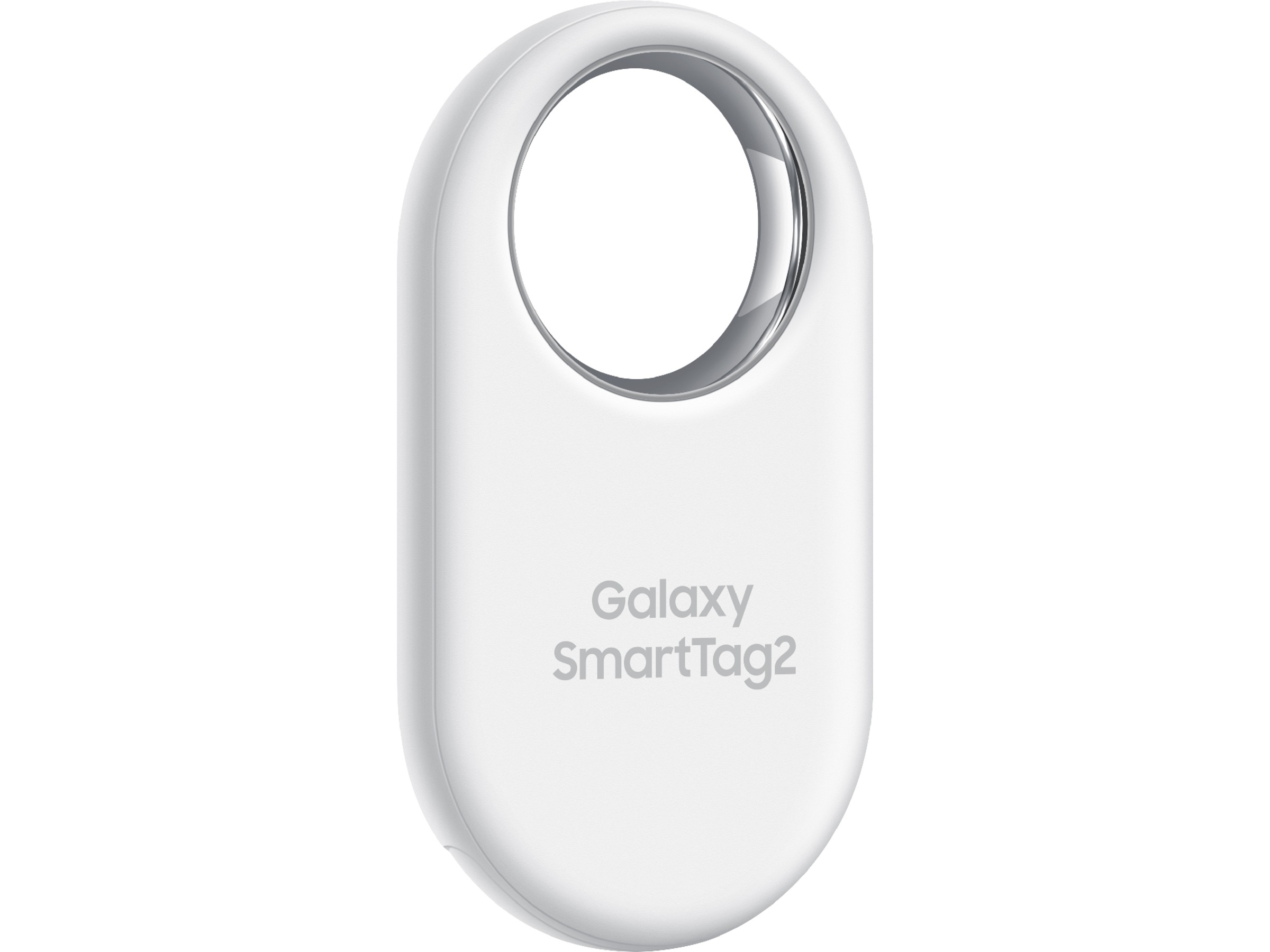 Samsung Galaxy SmartTag2 spårningschip (vit) Bluetooth tracker & GPS