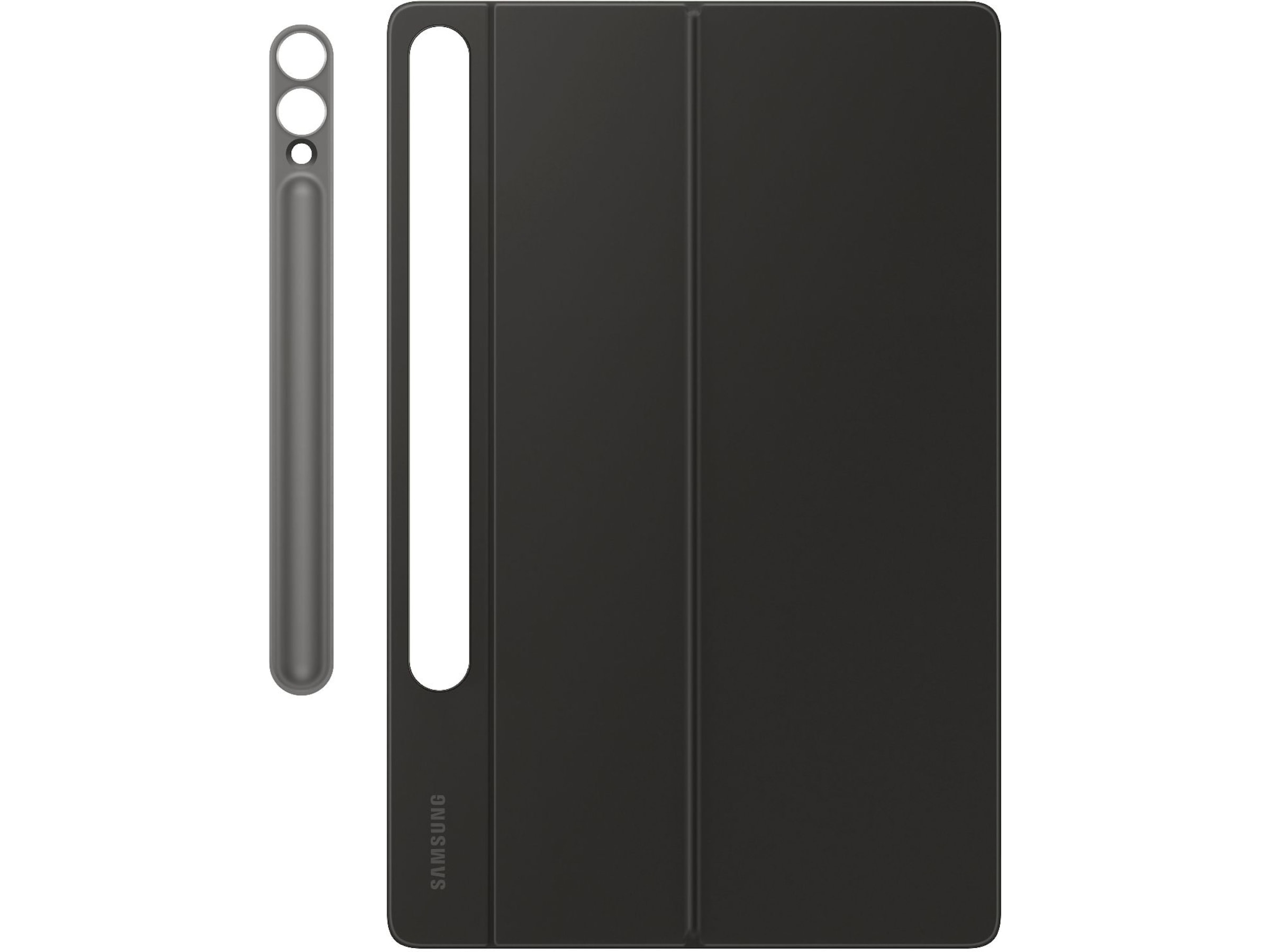 Samsung Galaxy Tab S10+ / S9+ / S9 FE+ tangentbordfodral (svart) Skydd