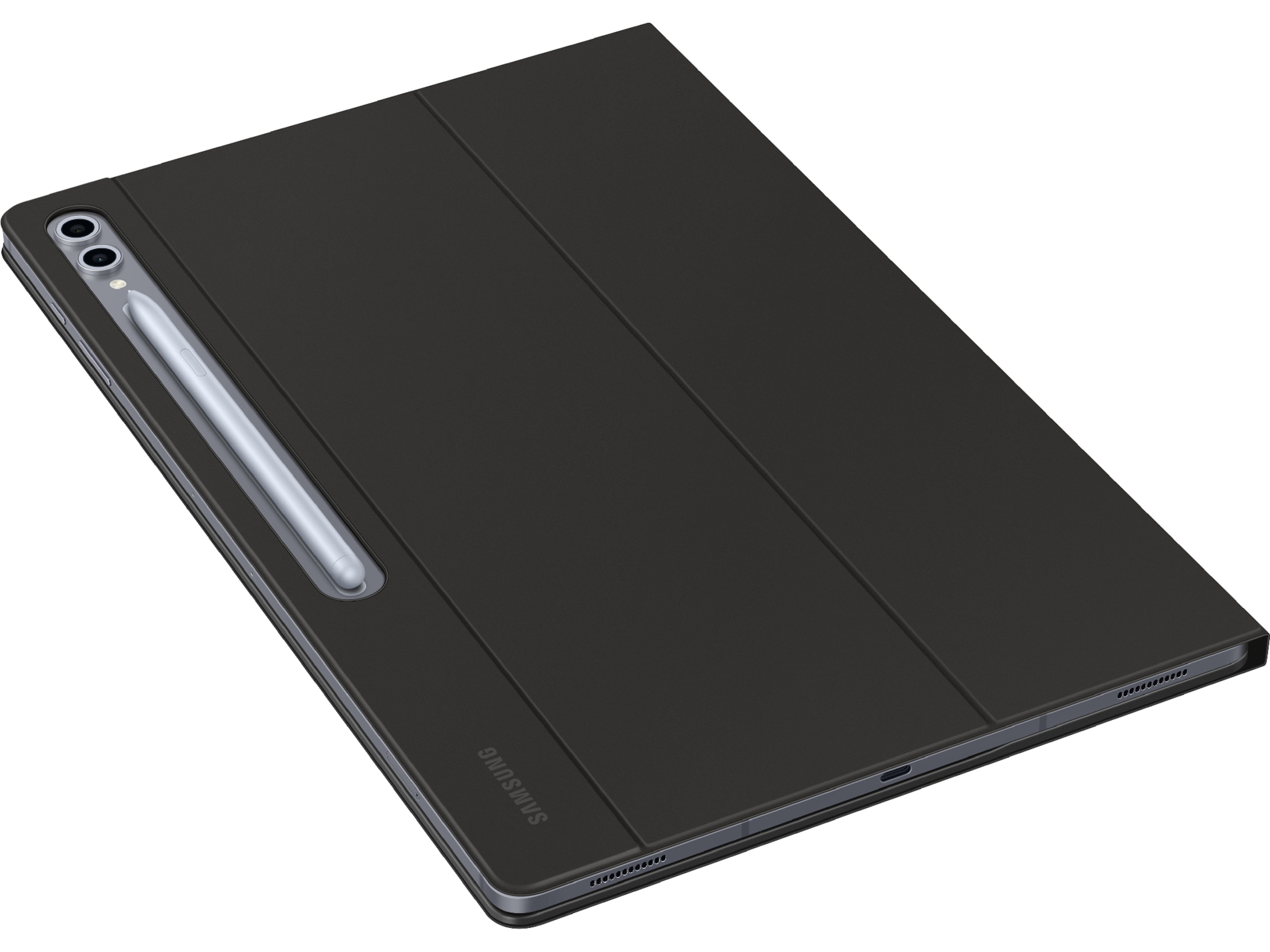 Samsung Galaxy Tab S10 Ultra / S9 Ultra Slim tangentbordsfodral (svart) Skydd