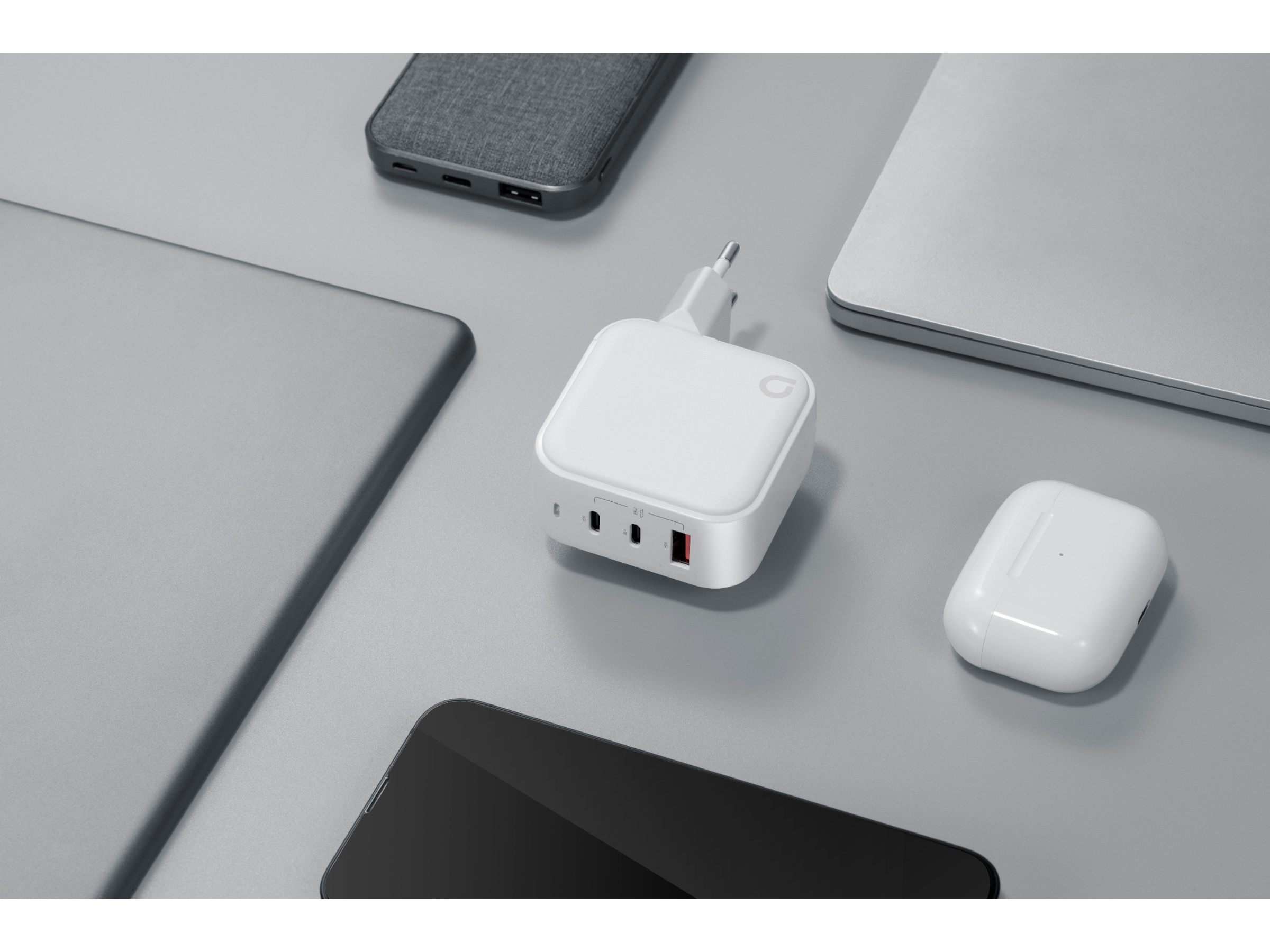 Andersson 65W Väggladdare (vit) Mobilladdare